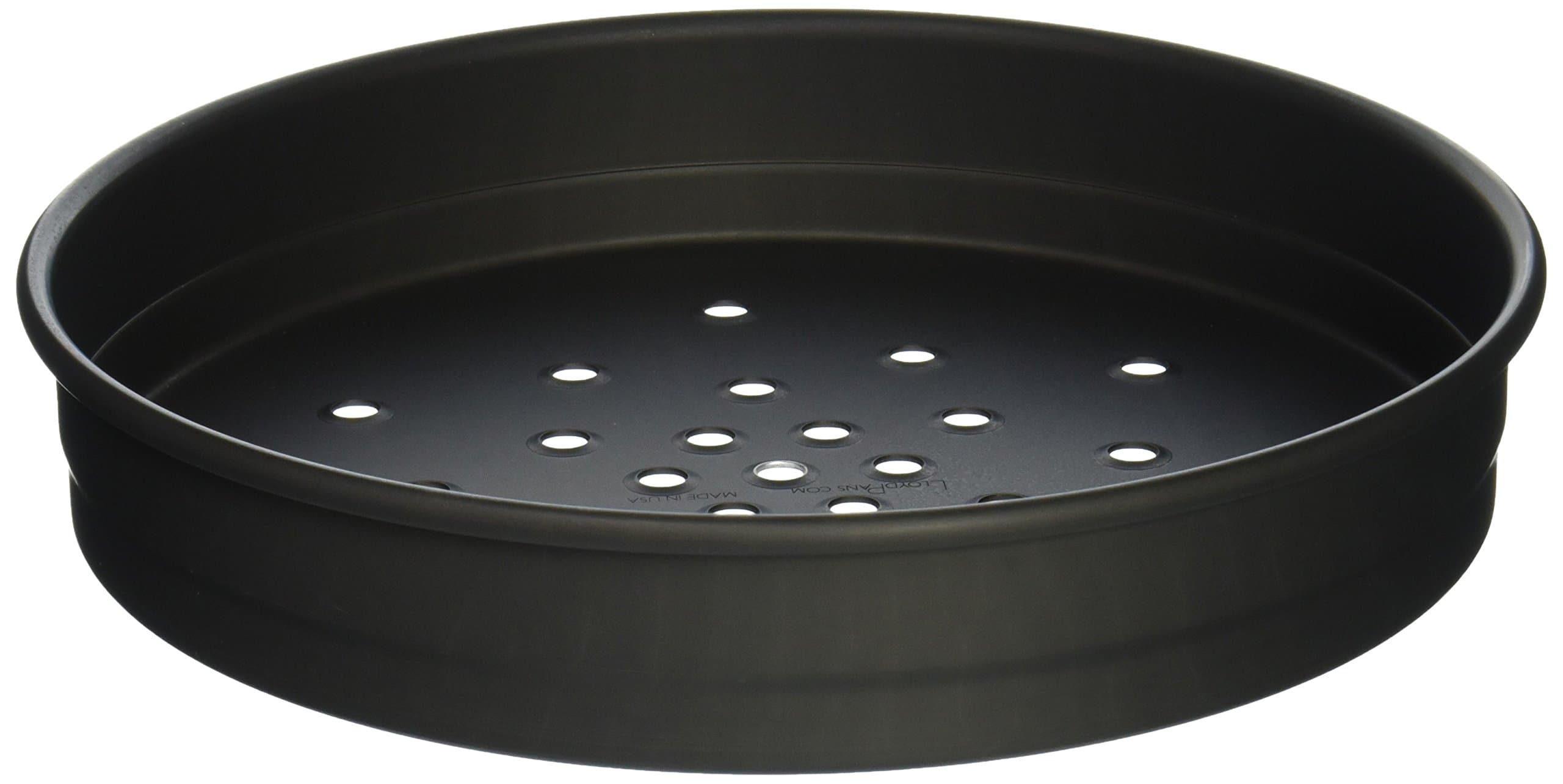 Lloyd Pans Kitchenware 12 Inch Perforated Deep Dish Pizza Pan