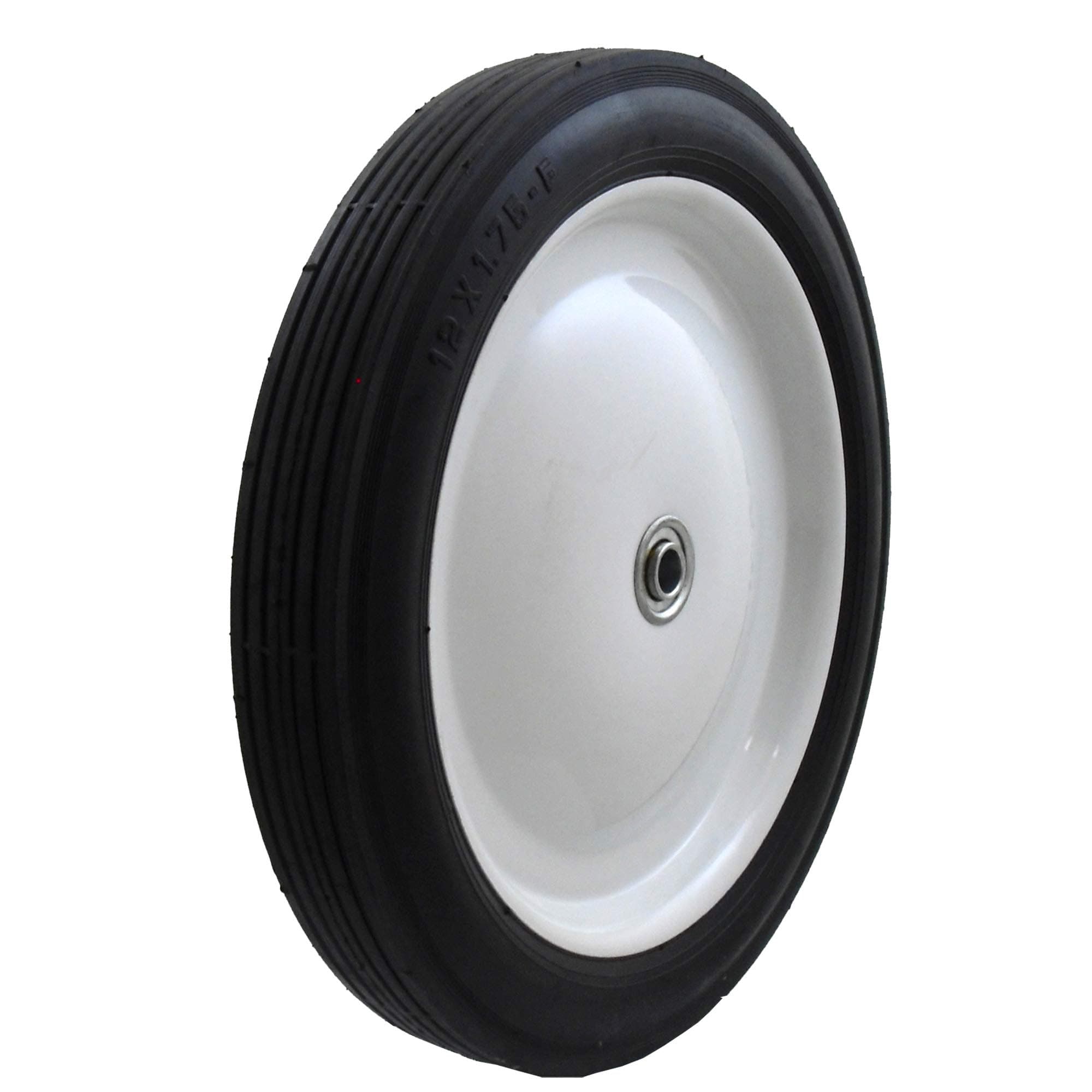 Marathon 12x1.75" Semi-Pneumatic Tire on Wheel