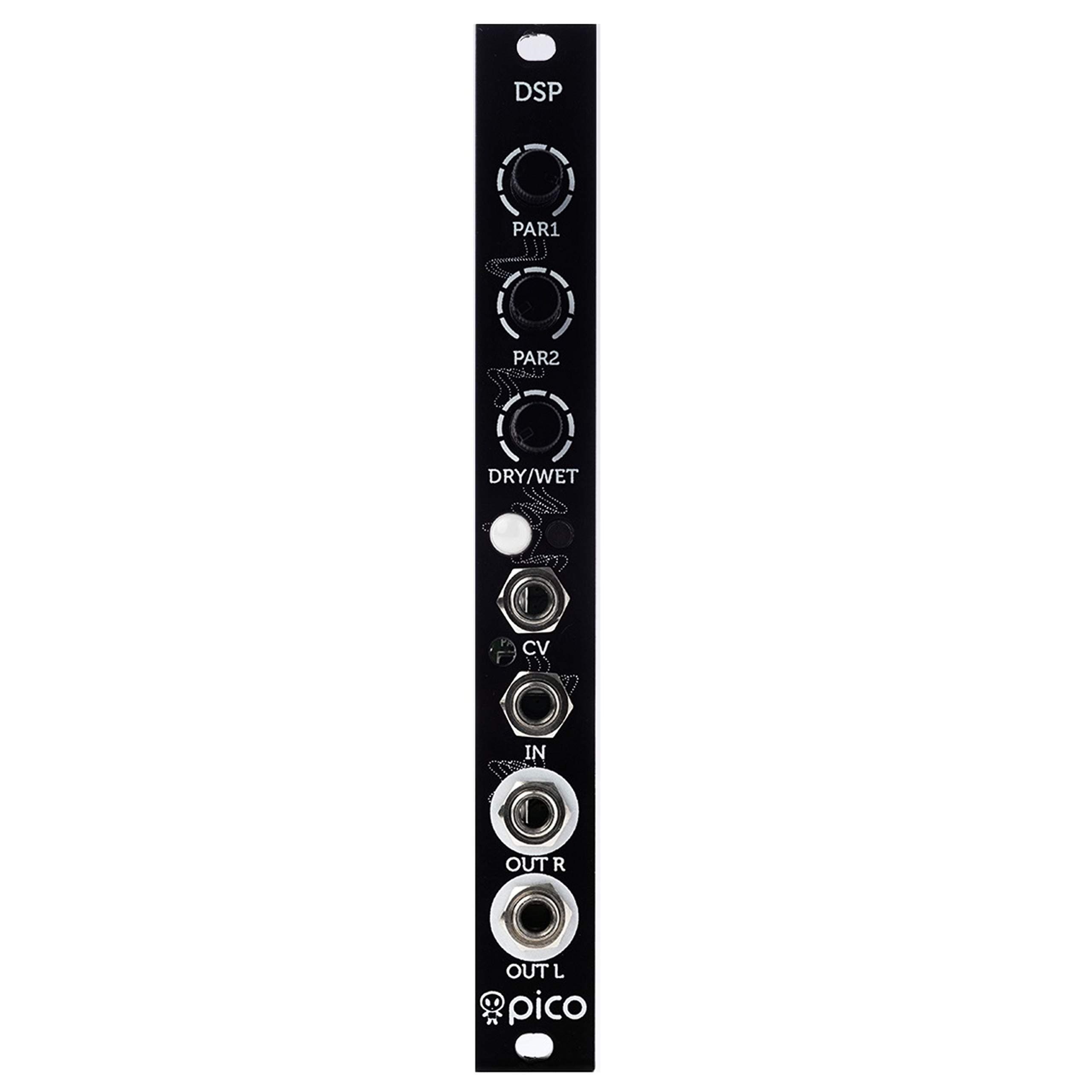 Pico DSP Stereo Effects Eurorack Module