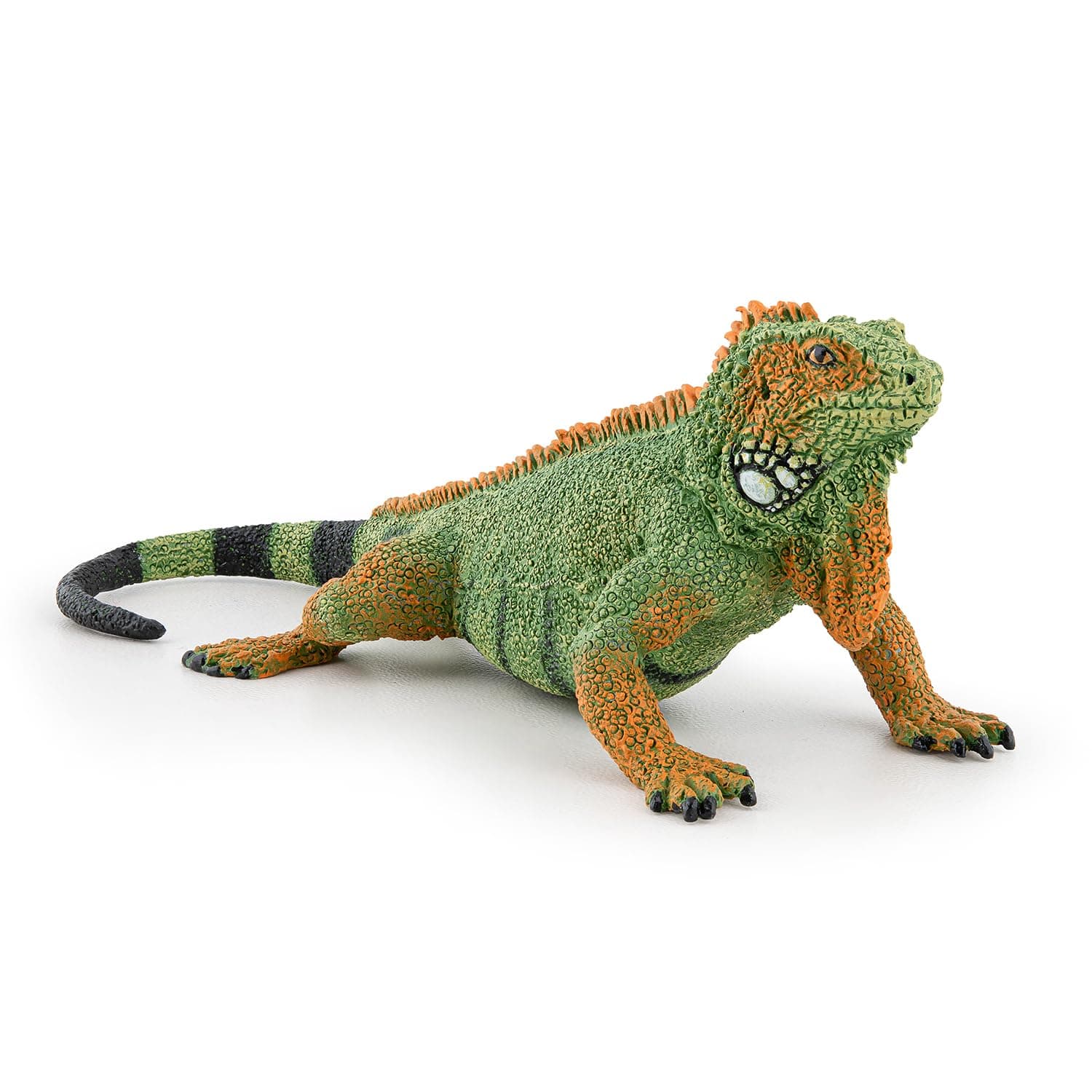 Hand-Painted Figurine - Iguana - Jungle Animals - Collectible - for Children - Boys and Girls - Ages 3 and Up