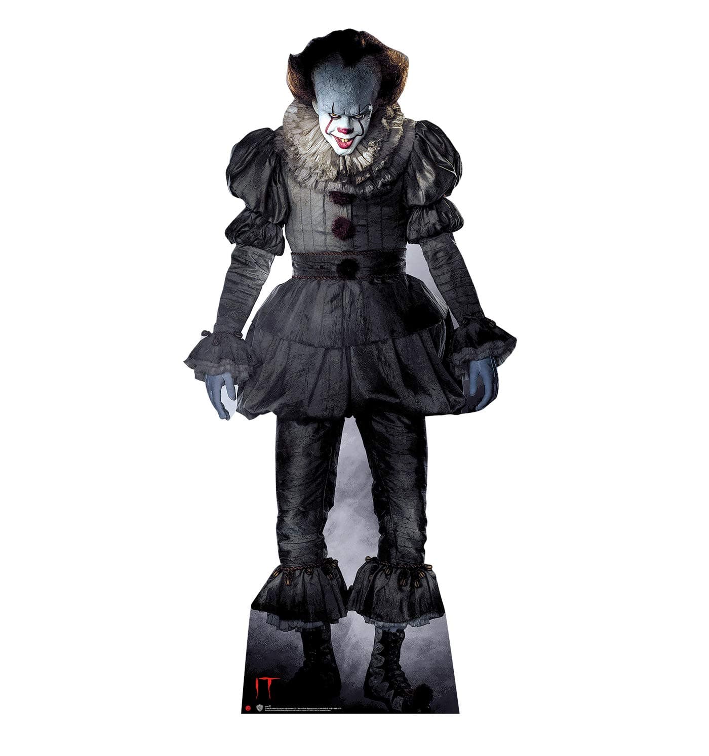 Cardboard People Advanced Graphics Pennywise The Dancing Clown Life Size Cutout Standup - It (2017 Film)