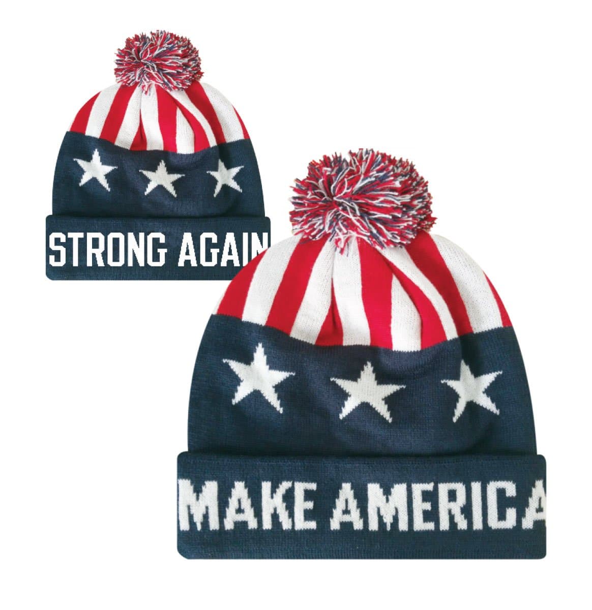 DDAmerica Strong Beanie