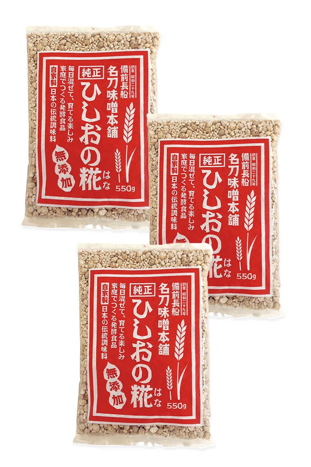 Sauce koji 550gX3 pieces JAN code: 4,958,916,000,613 celebrated sword Miso Honpo