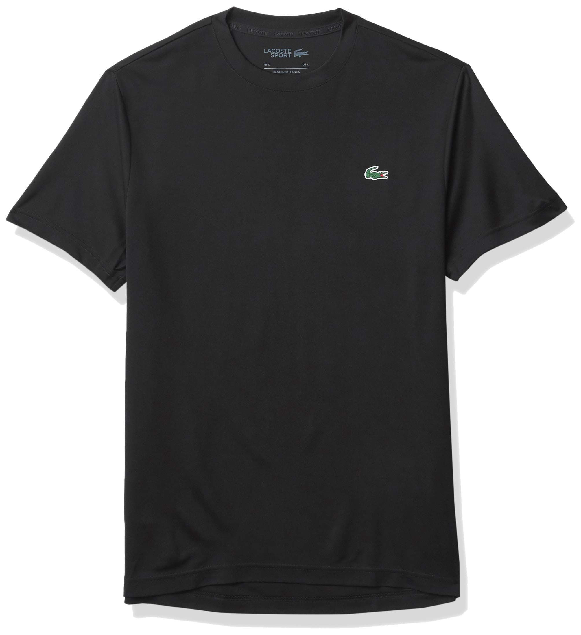 Lacoste Mens Sport Short Sleeve Solid Ultra Dry T shirt