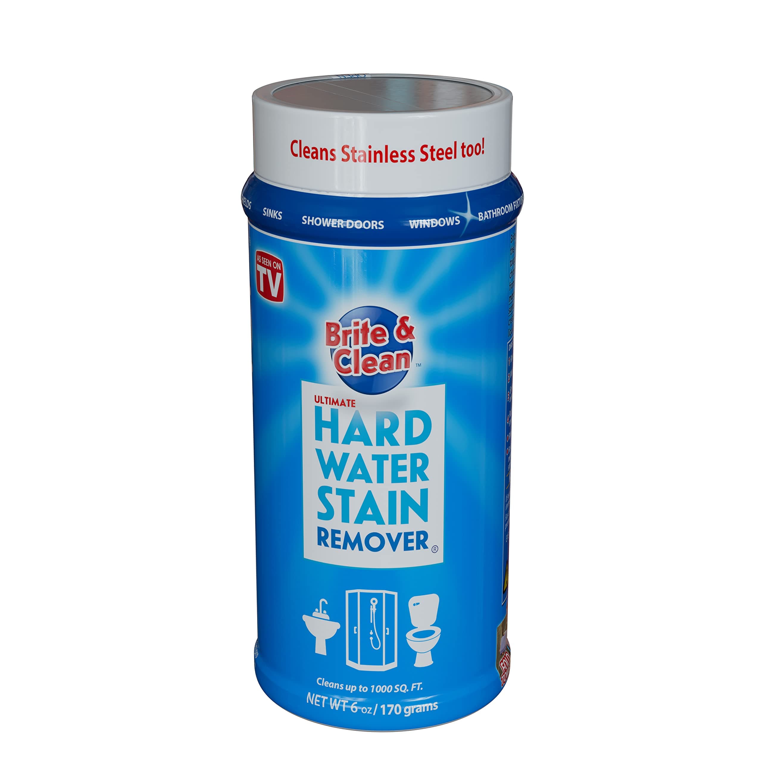 Ultimate Hard Water Stain Remover, 6 Ounce (Pack of 1) (A-SCS-1)