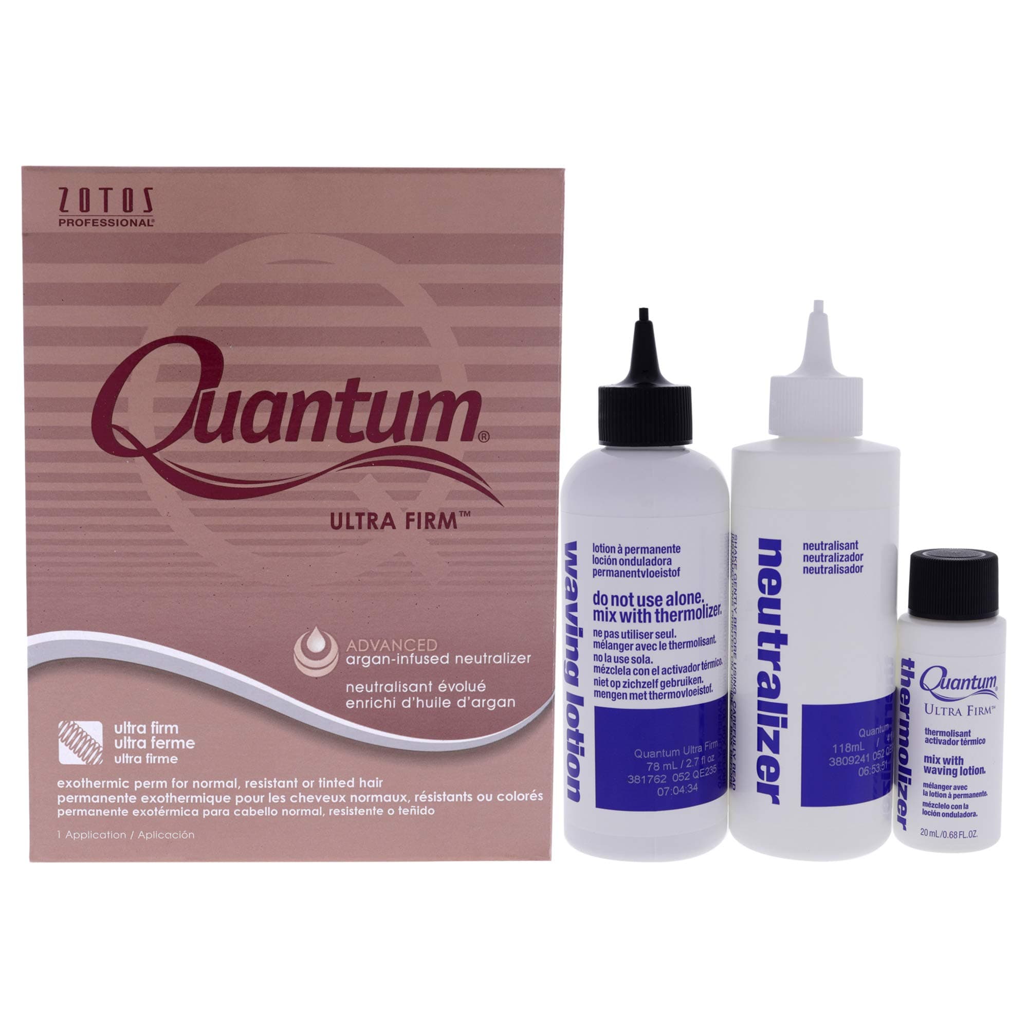 Zotos For Normal Hair HP-48432 ZOTOS Salon Quantum Ultra Office Heating Perm One Application