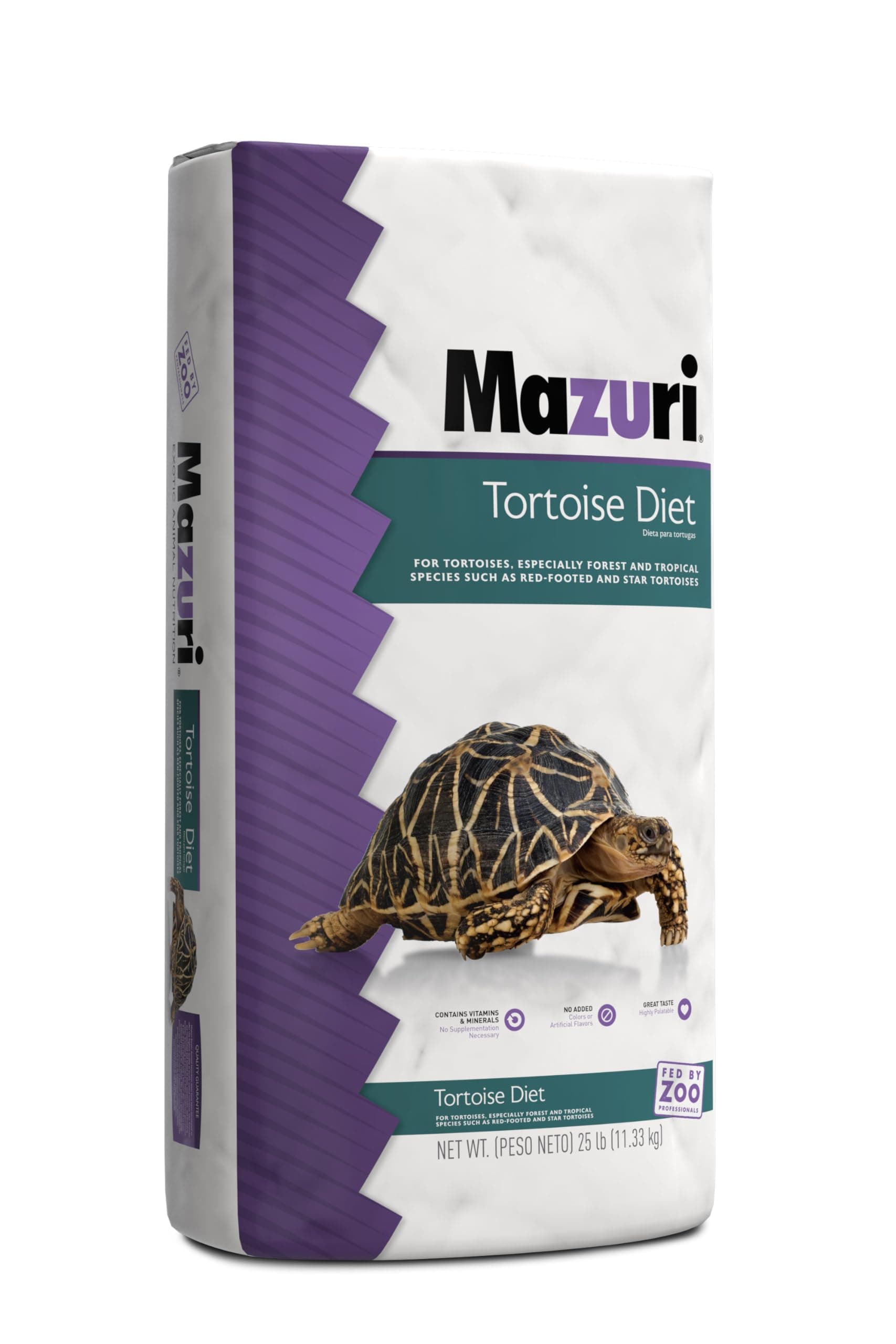 Mazuri Tortoise Diet - 11.3 Kg