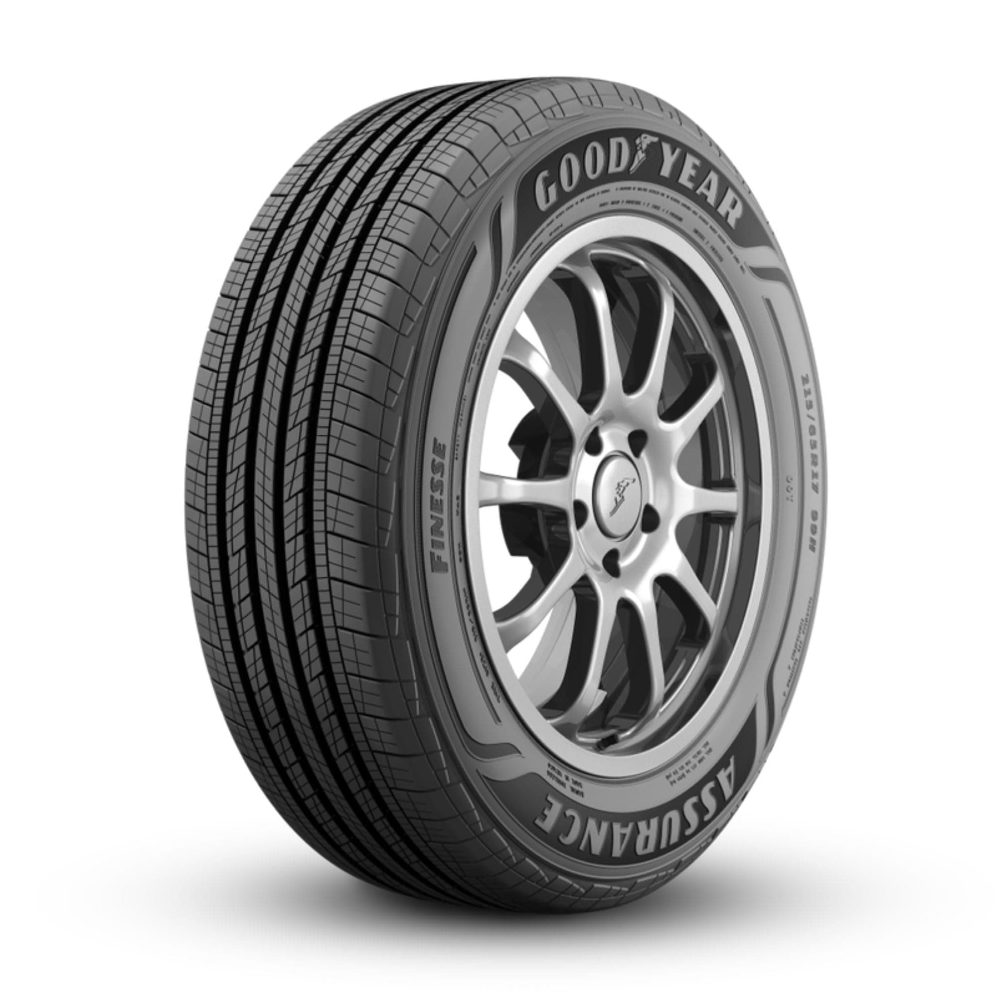 Goodyear Assurance Finesse All Season P225/55R17 97H Passenger Tire