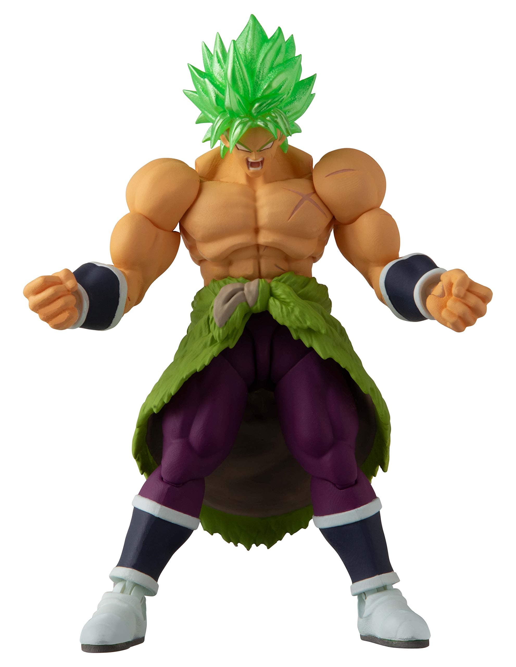 Bandai Namco - Dragon Ball Super - Super Saiyan Broly, Dragon Ball Evolve 5" Action Figure