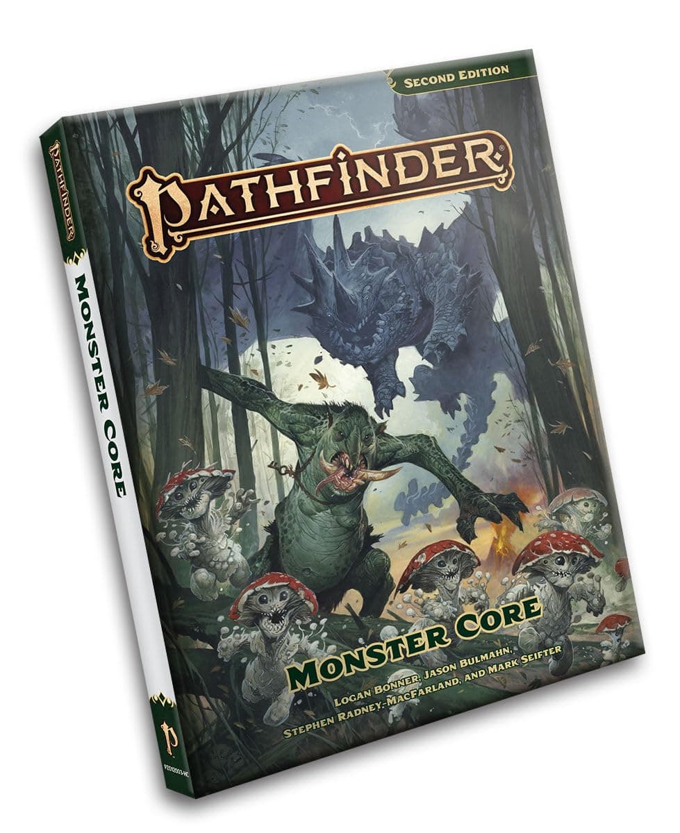- Pathfinder Monster Core Hardcover - Second Edition Remaster RPG Rulebook | 376 Pages | Over 400 Creatures | Ages 16+ | Tabletop Gaming