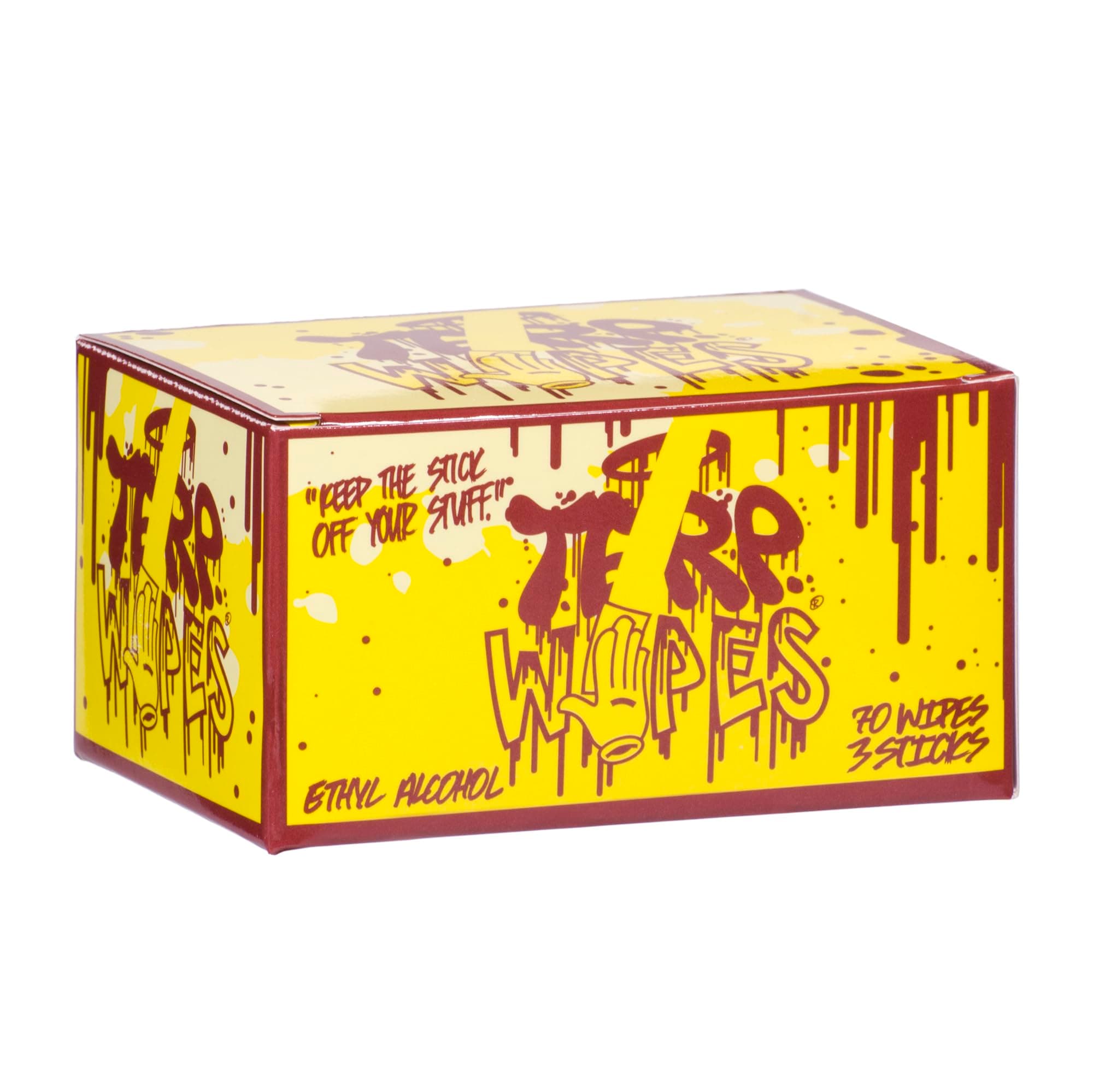 The Go to Wipes for Glass, Ceramic, Metal, More | 70 Wipes & 3 Sticks Per Box