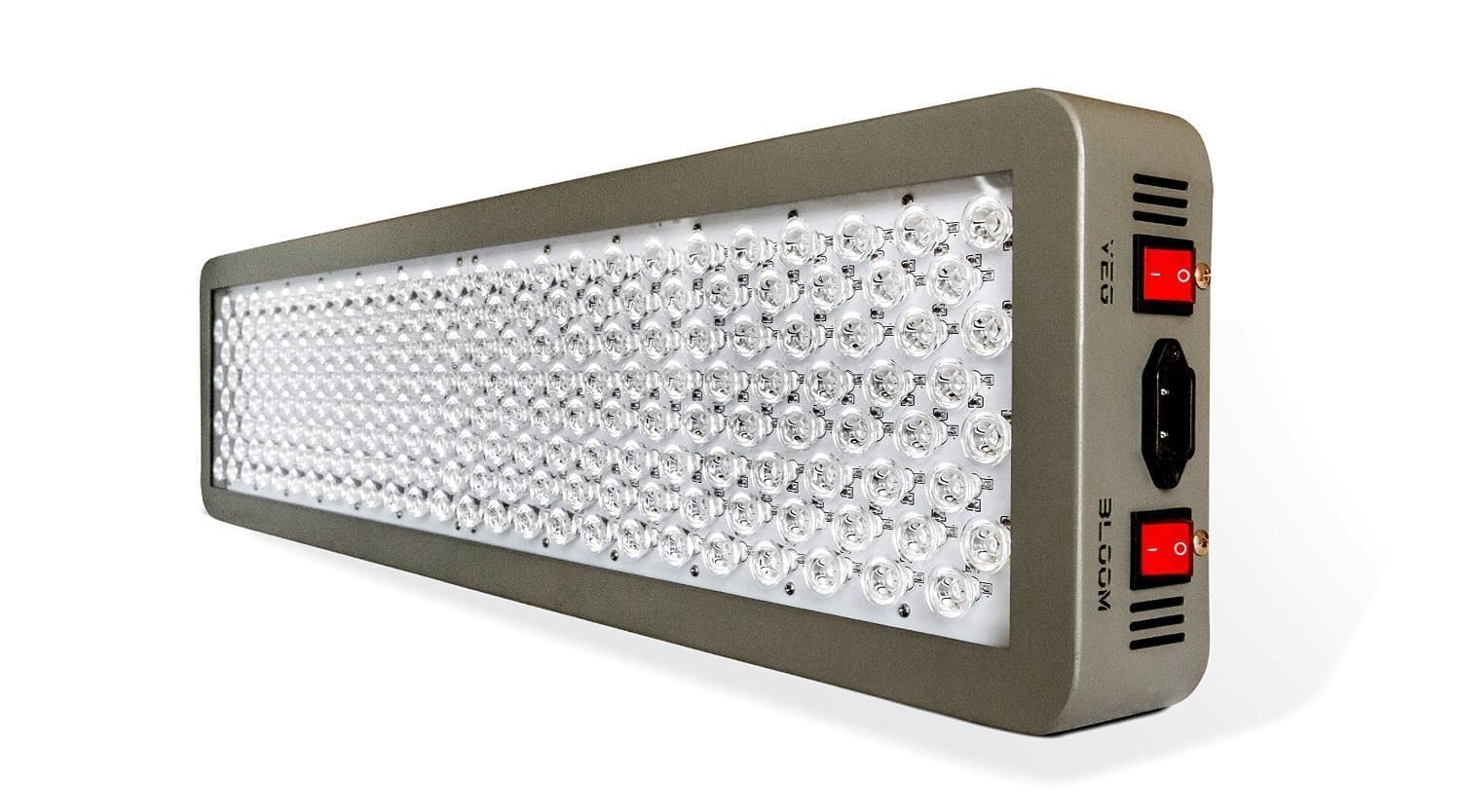 Advanced Platinum Series P600 600w 12-Band LED Grow Light - Dual Veg/Flower Full Spectrum