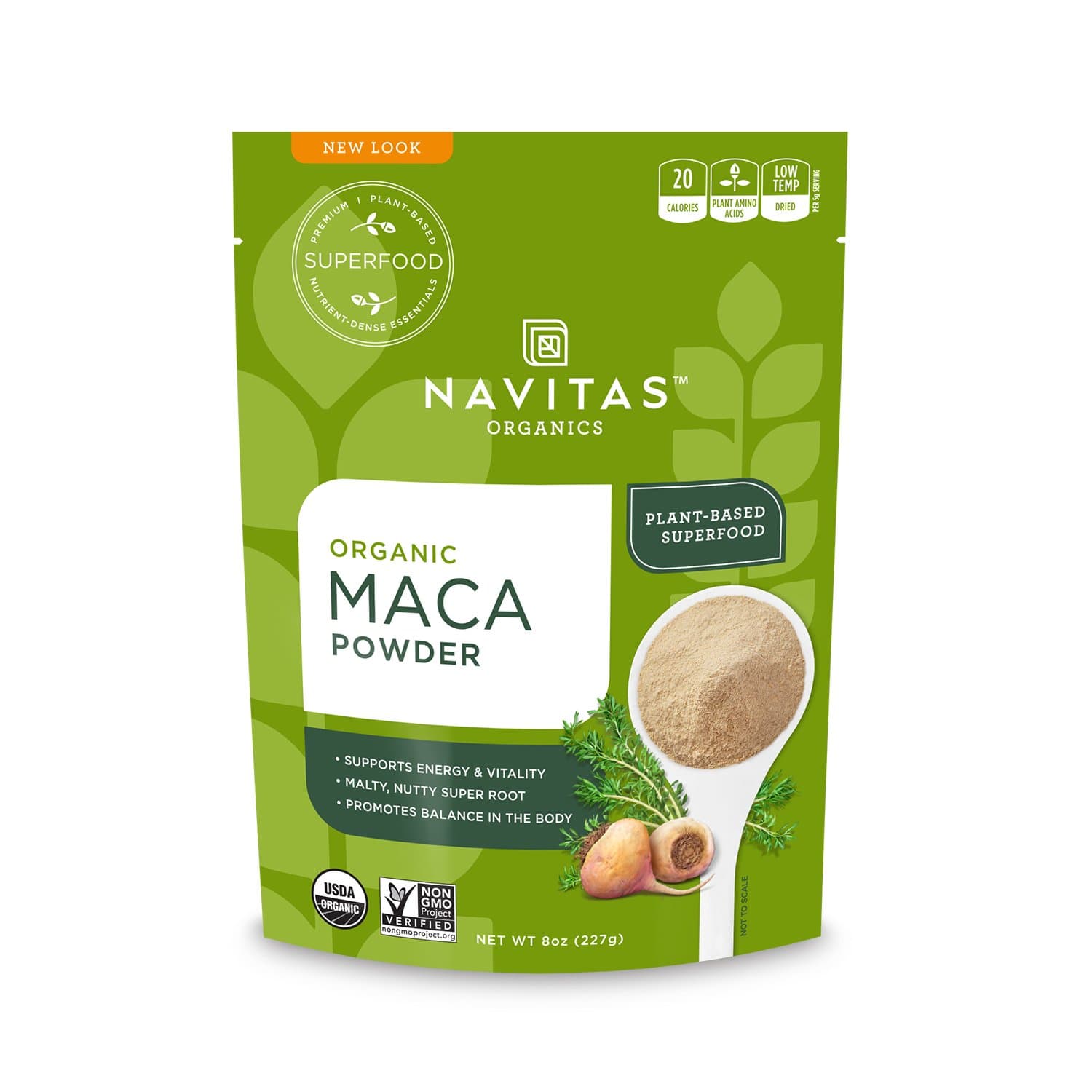 Navitas Organics Maca powder 8oz