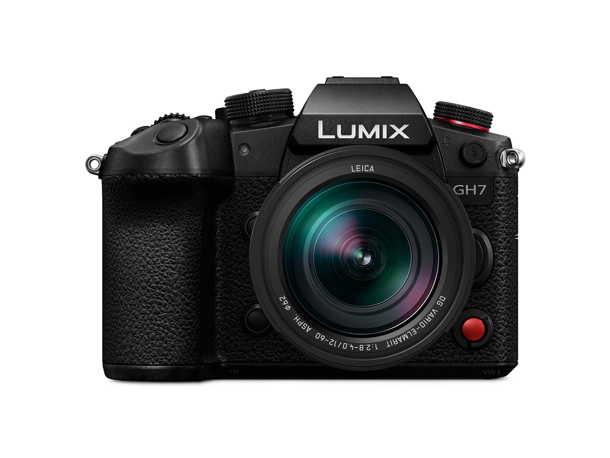 LUMIX GH7 Mirrorless Micro Four Thirds Camera, 12-60mm F2.8-4.0 Lens, Enhanced Video Speed, Optimized Workflow from Shooting to Post-Production,Adobe Cloud Compatible,Real-Time LUT, DC-GH7LK