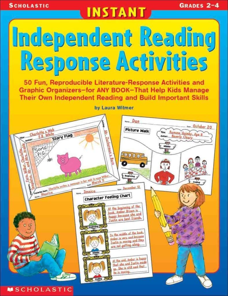 Independent Reading Response Activities: Grades 2-4