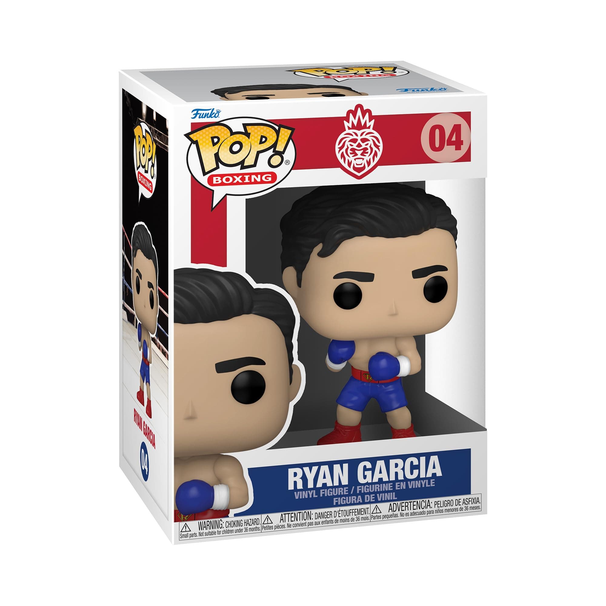 Pop! Boxing: Ryan Garcia - Collectable Vinyl Figure - Gift Idea - Official Merchandise - Toys for Kids & Adults - Sports Fans - Model Figure for Collectors and Display