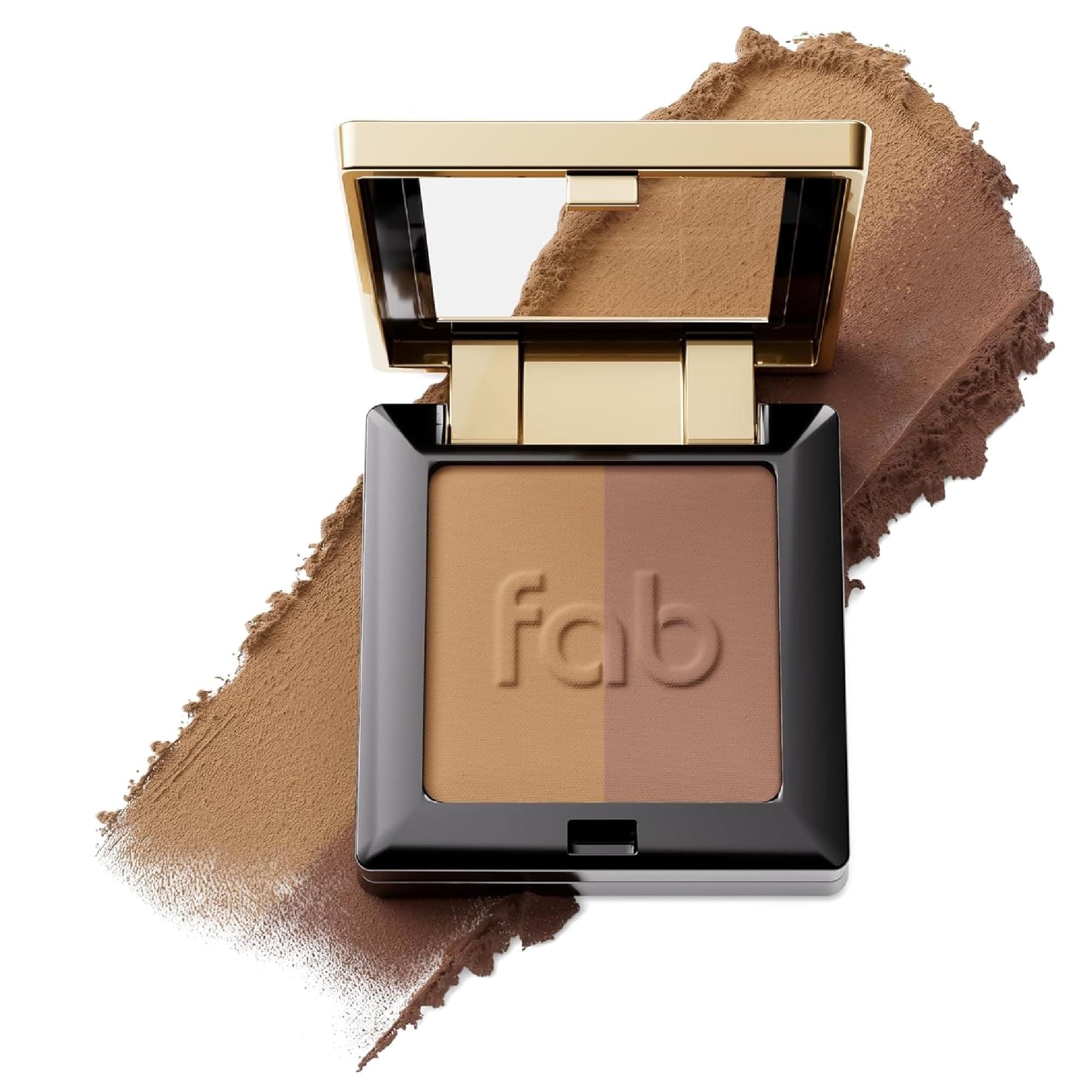 Lux Eyebrow Kit Refill Powder - Soft and Natural Eyebrow Definition for Light Brown/Medium Brows On-The-Go