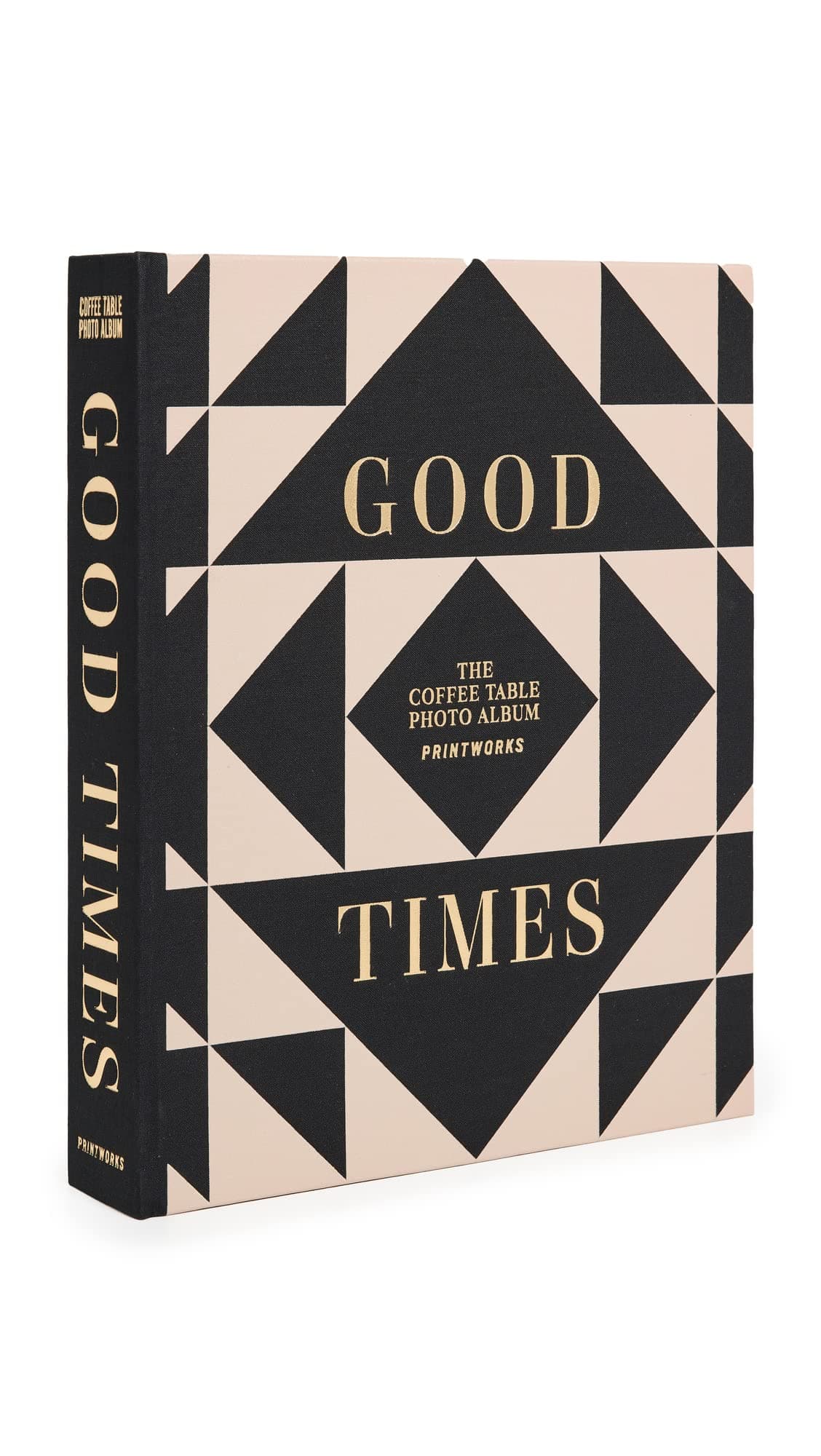 PrintWorksWomen's Good Times Photo Album, Black, One Size