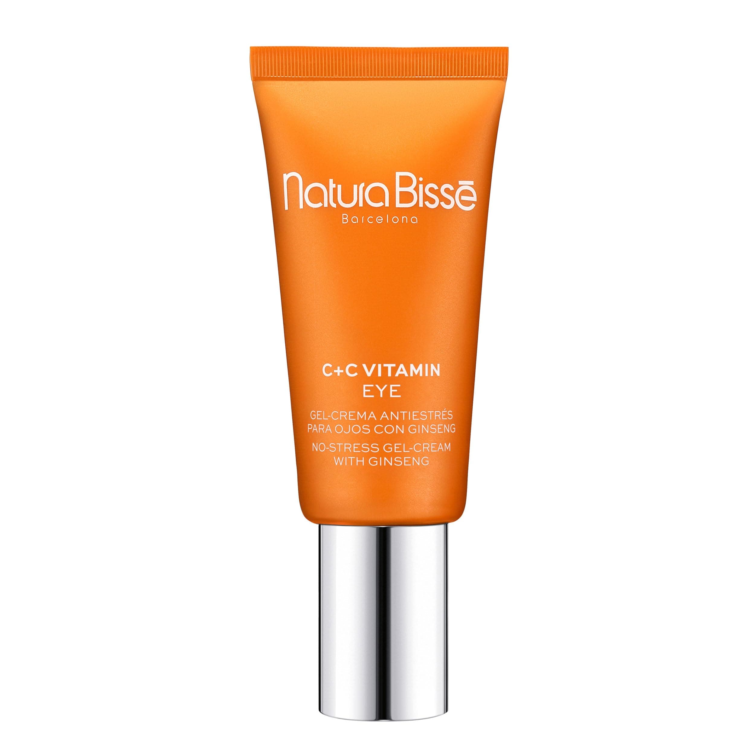 C+C Vitamin Eye, Anti-Stress Eye Contour Gel-Cream, Firms, Energizes & Rejuvenates, 0.5 Oz