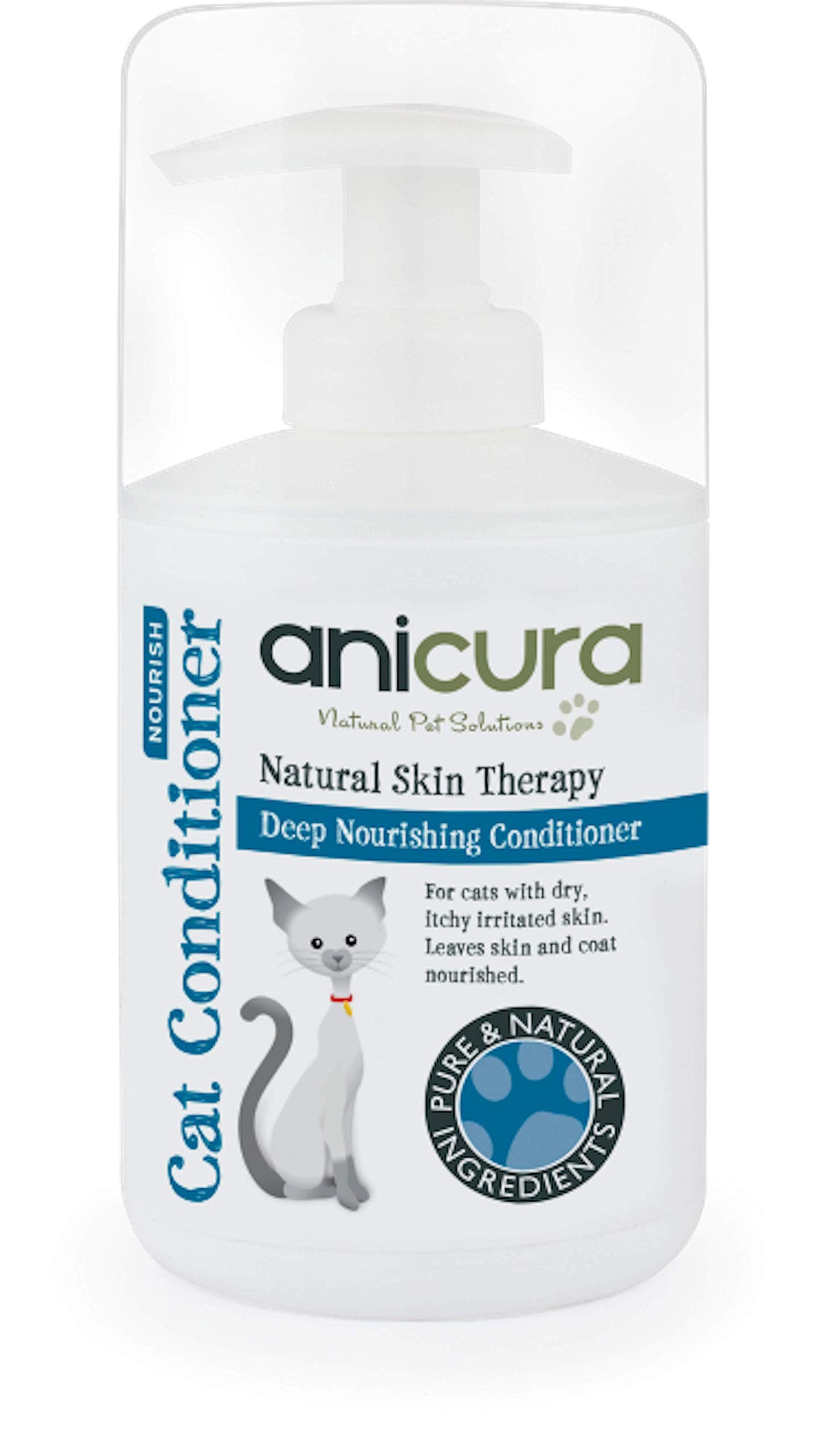 Anicura Natural Cat Conditioner for dry, itchy & sensitive skin