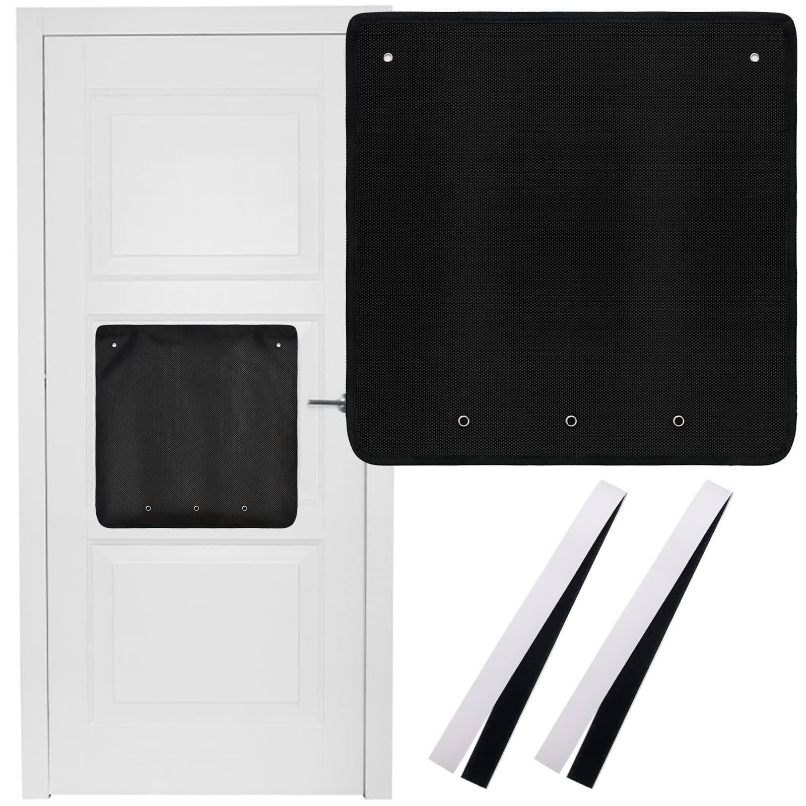 Hoedia Letter Box Catcher, Letterbox Cage Alternative for All Mail, Letters Post, Small Packages, Magazines - Mail Catcher for Letterboxes Indoor 900D Oxford with Strong Adhesive Post Catcher