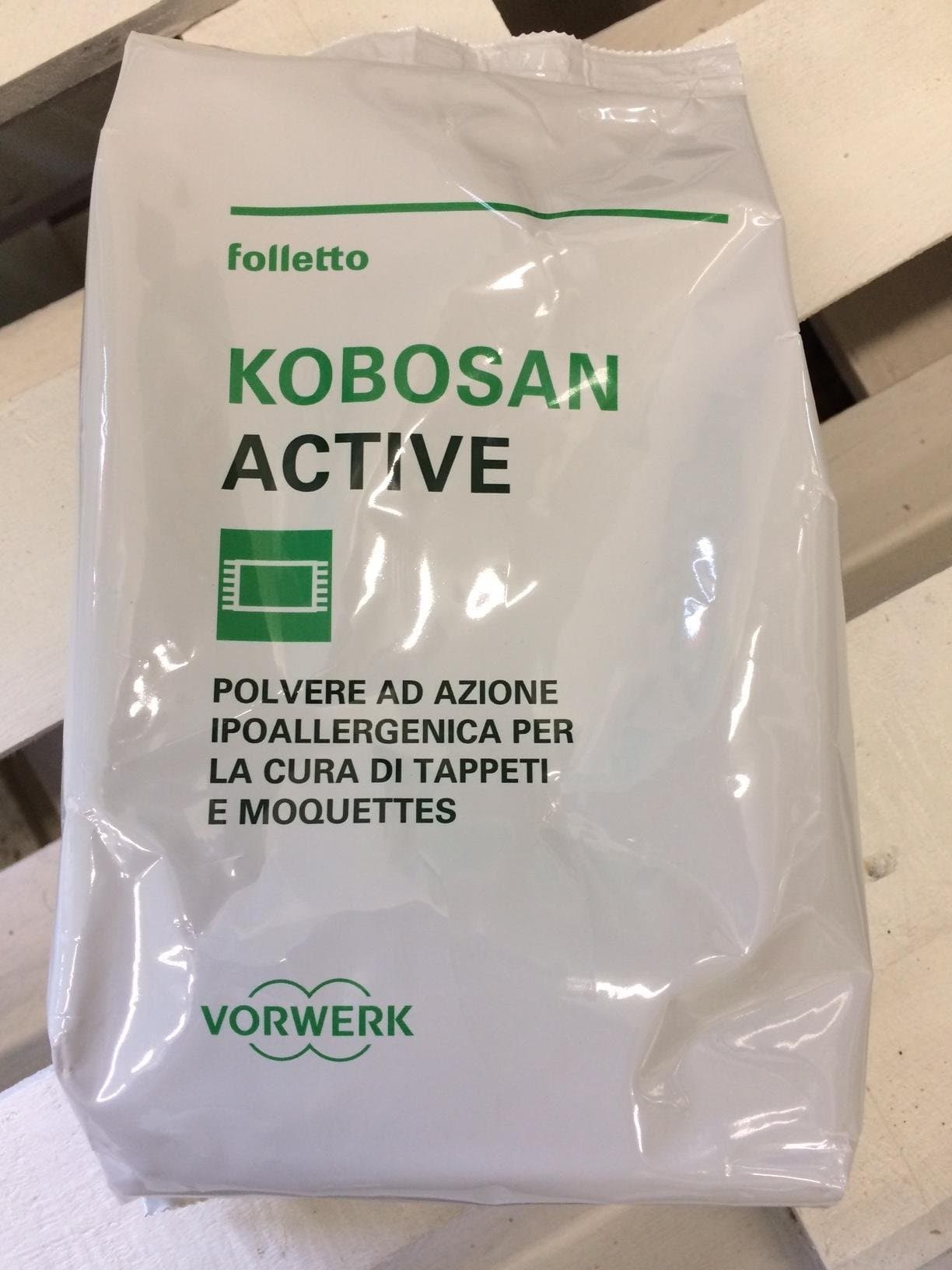 Kobosan Active Carpet Cleaning Powder Genuine Vorwerk Carpet Cleaning Powder 1 Pack 500g