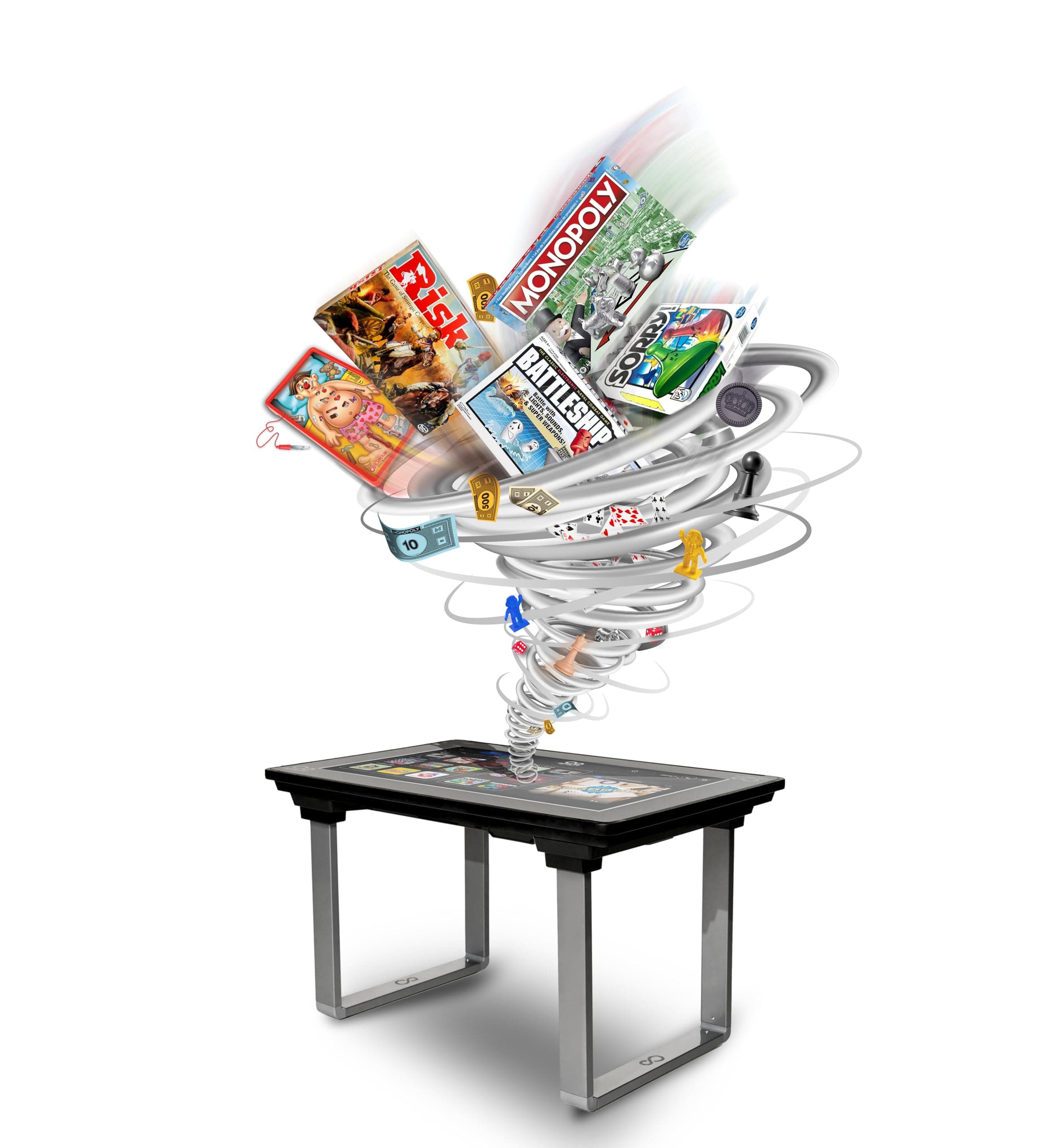 Arcade 1Up 32" Screen Infinity Game Table - Electronic Games