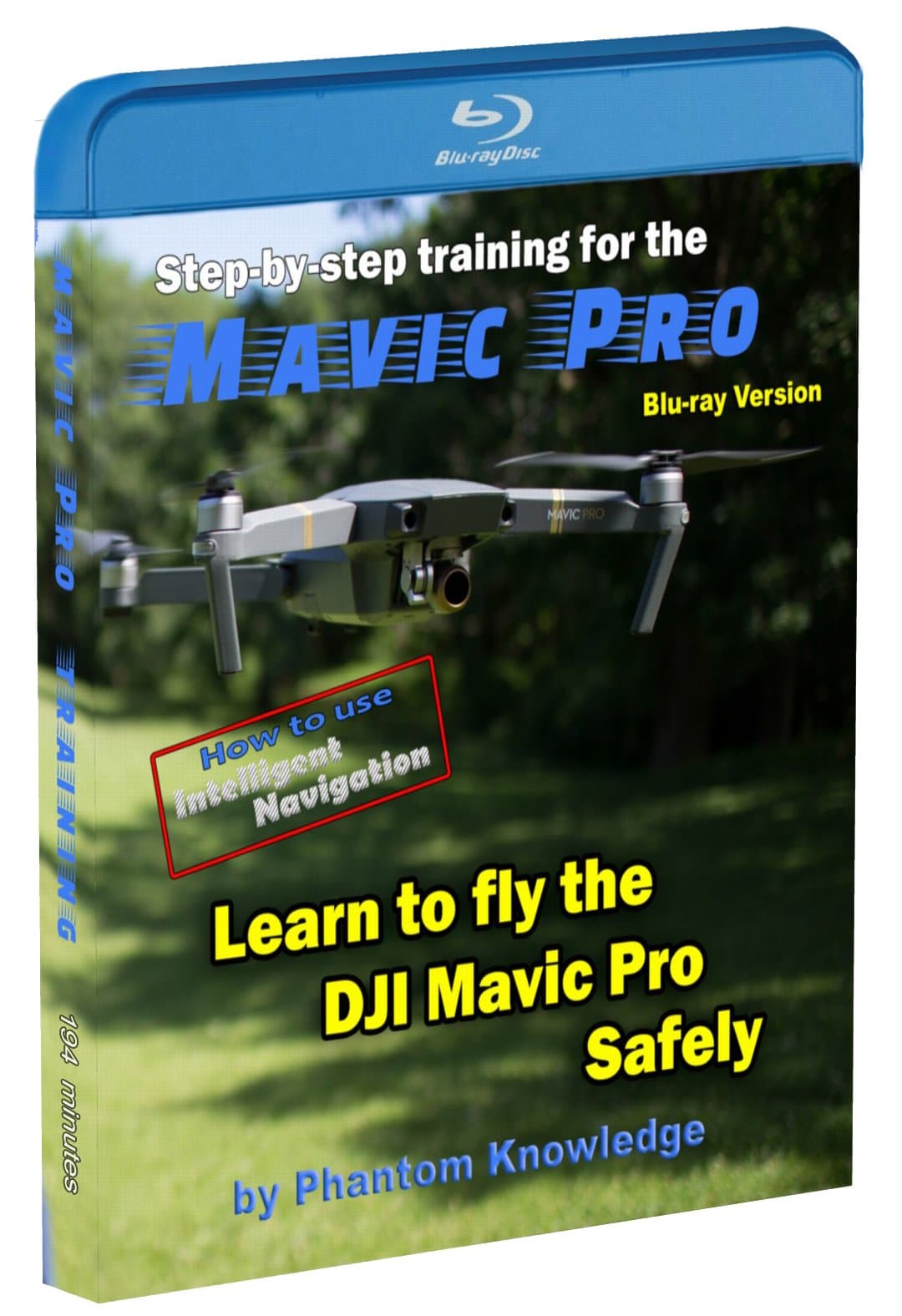 Mavic Pro Training on Blu-ray
