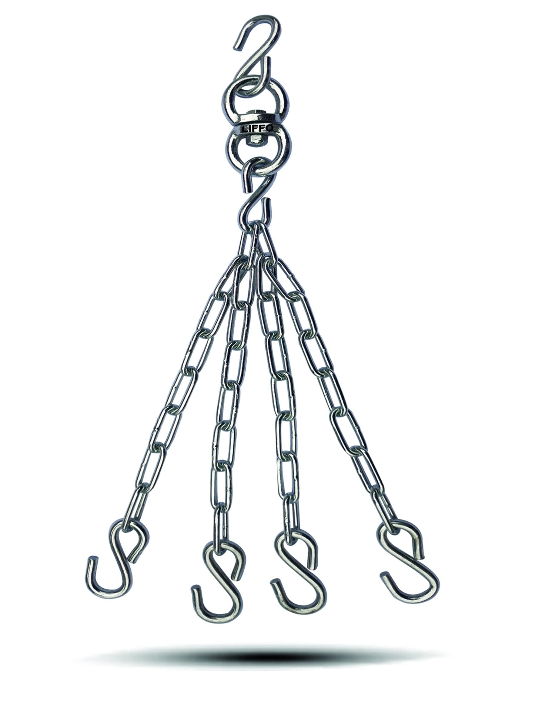 Liffo® Heavy Duty Hanging Chain for Punching Bag, Punching Bag Hanging Chain, Boxing Chain, Boxing Chain Extension