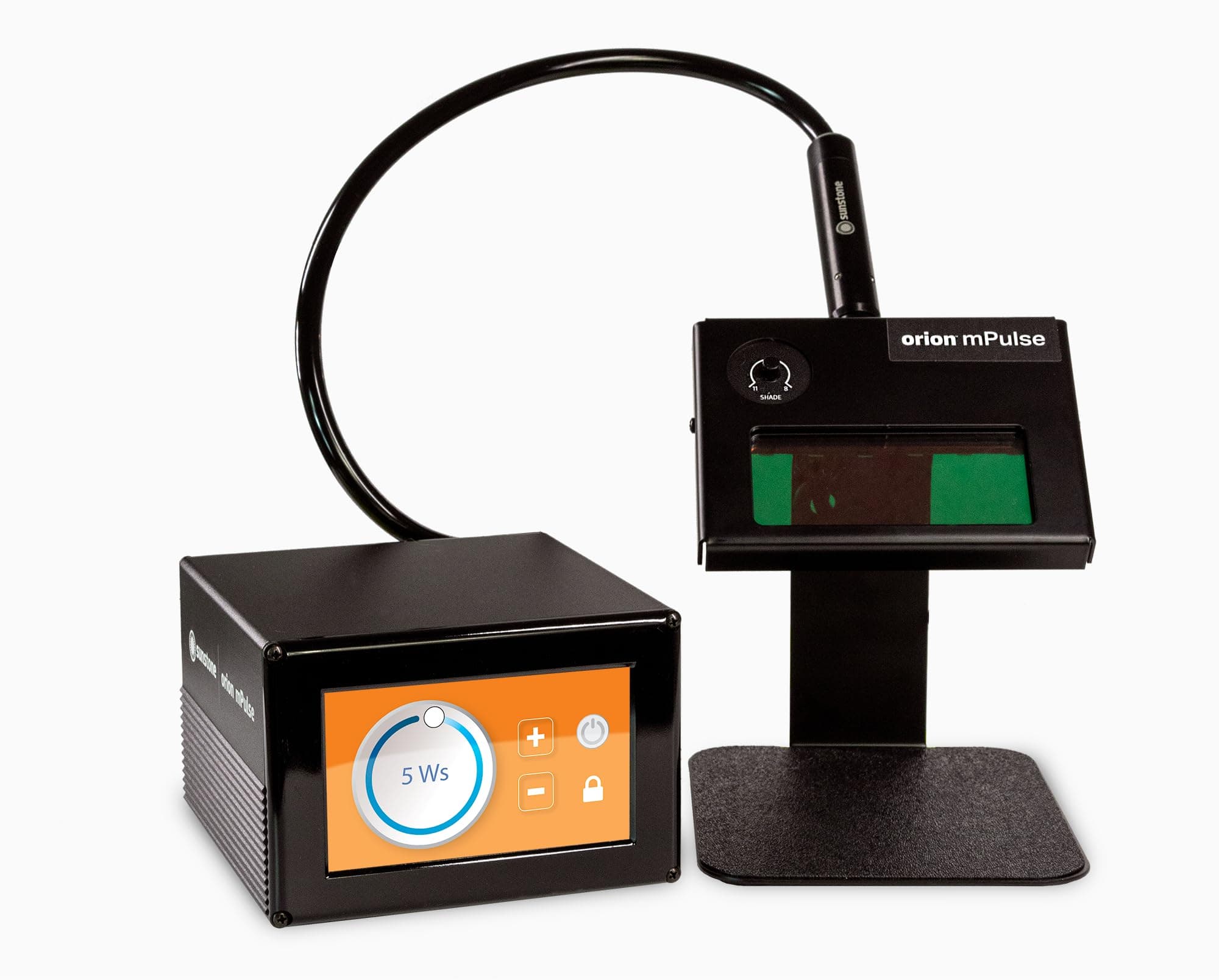 Sunstone Permanent Jewelry Welder by Welders, Orion mPulse 30, Pulse Arc Permanent Jewelry Welder with Touch Screen Interface