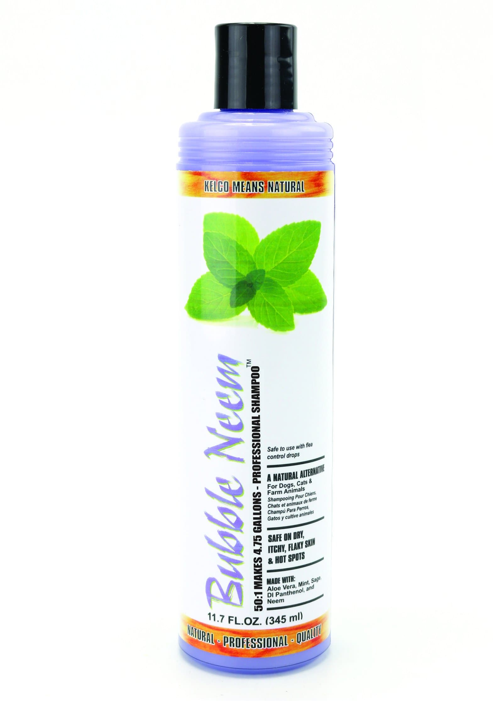 50:1 Bubble Neem Shampoo, 11.7 fl. oz.