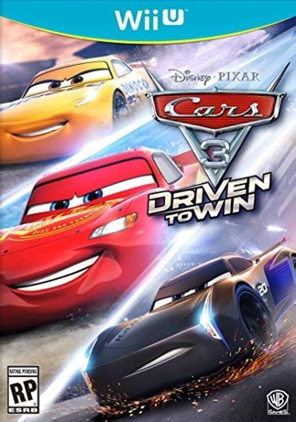 Cars 3: Driven to Win for Nintendo WiiU