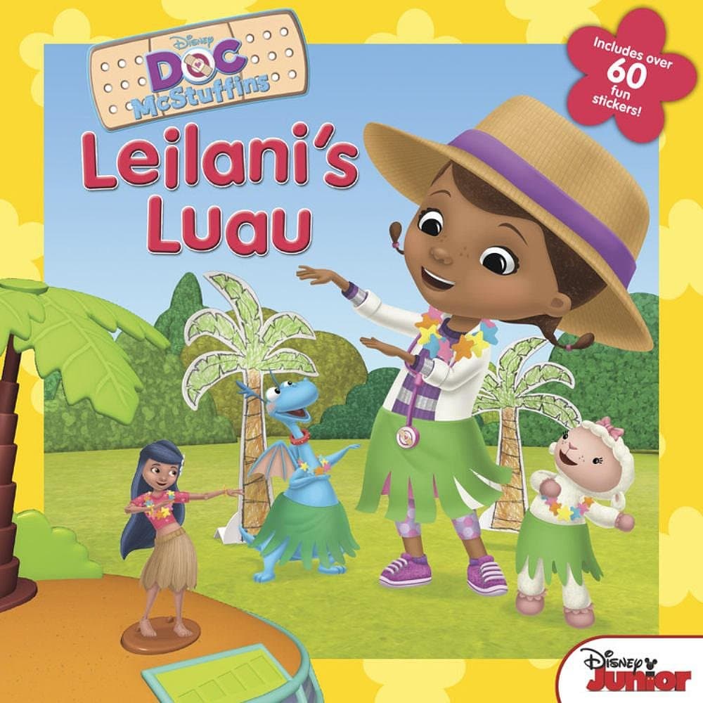 Doc McStuffins Leilani's Luau Paperback – March 18, 2014