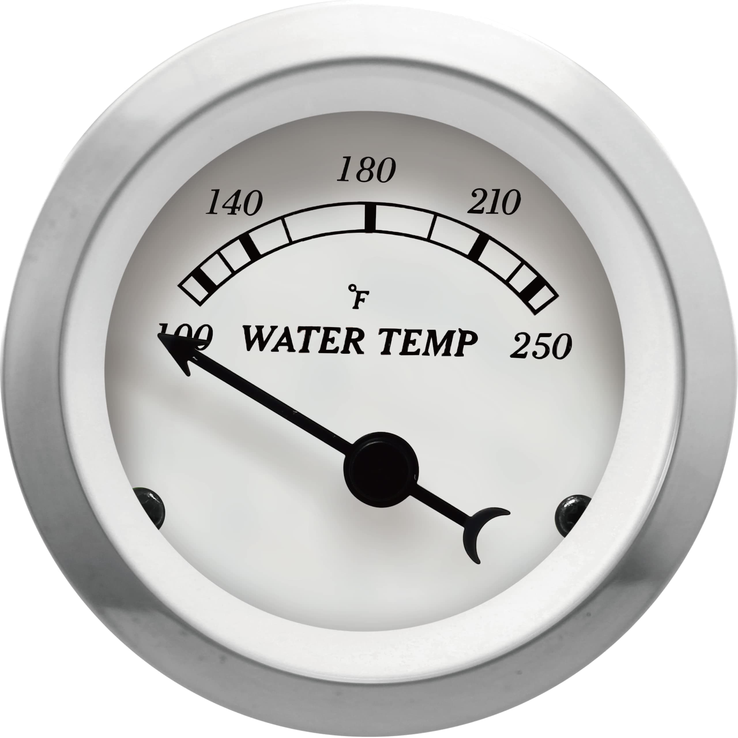 MOTOR METER RACING Classic Instruments Electronic Water Temperature Gauge 2" Include Sensor