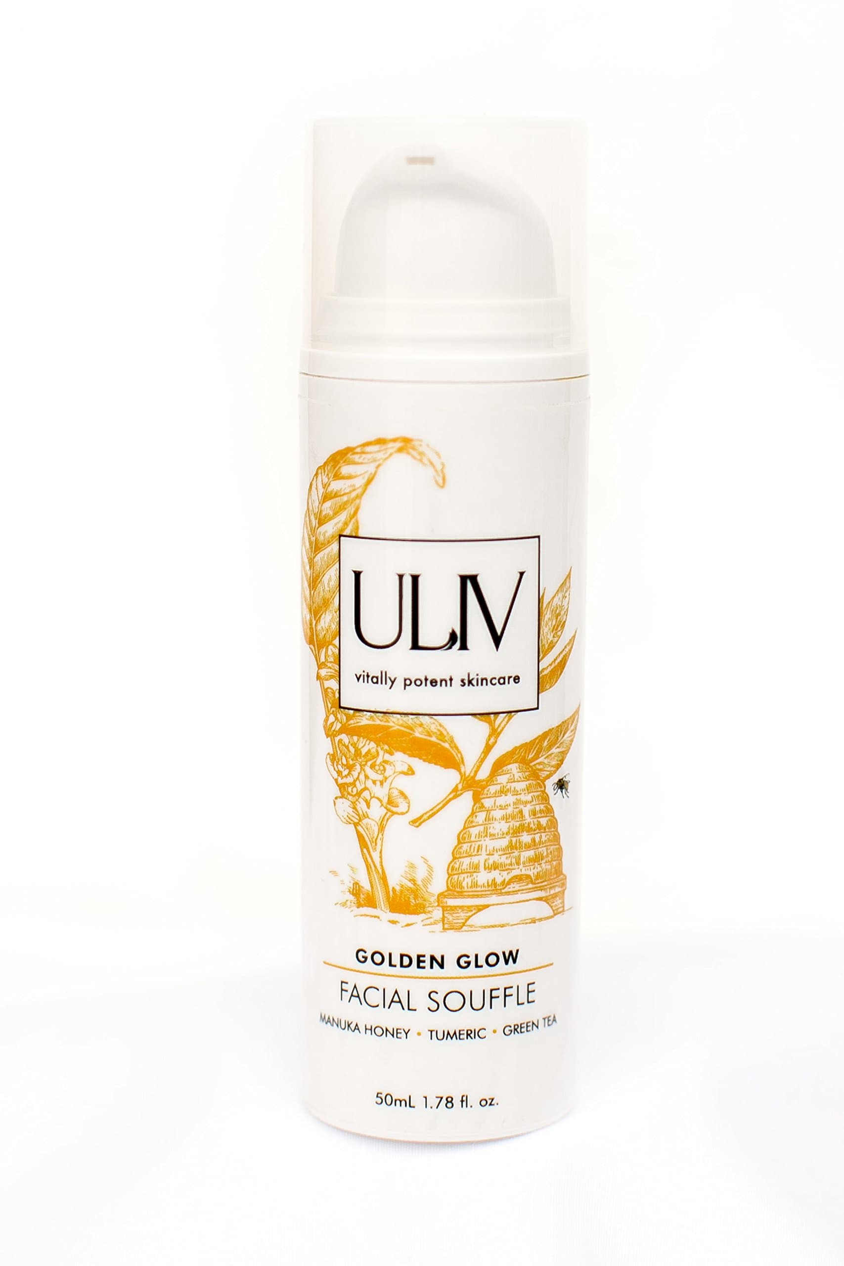 Yifantacy Uliv Skincare - Golden Glow Facial Souffle'