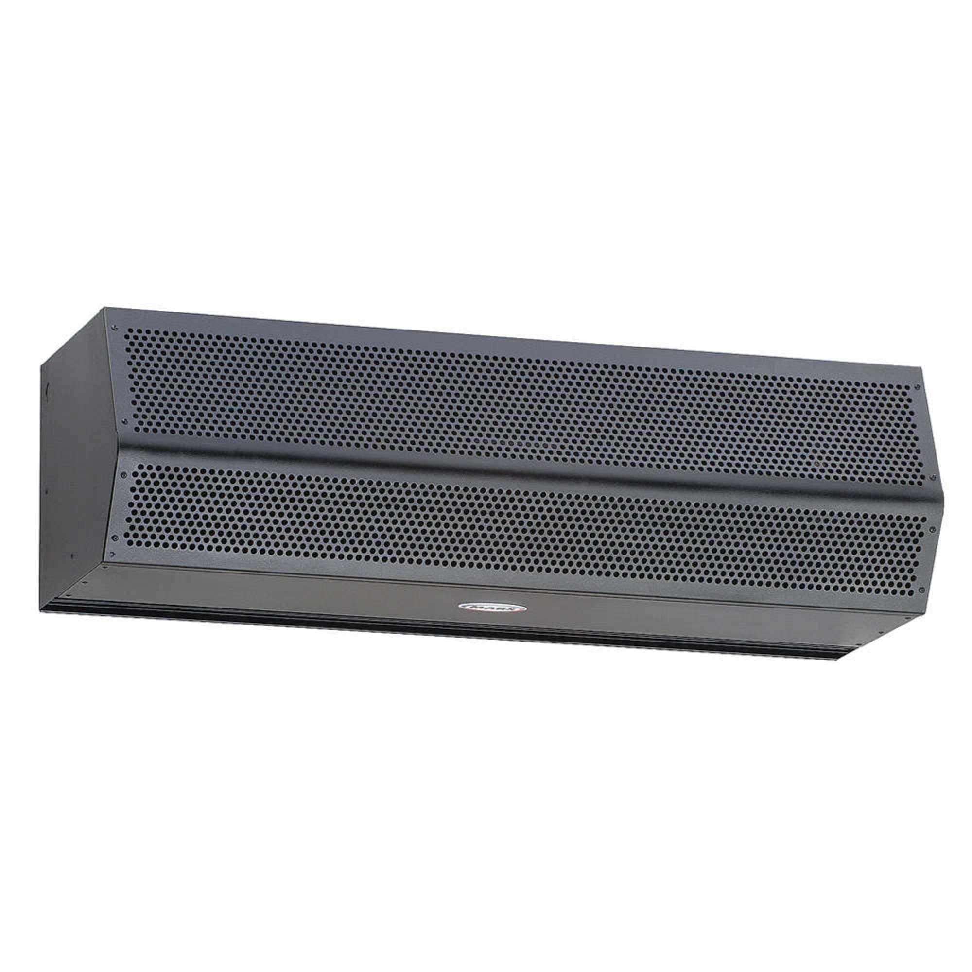 Mars Air Systems - STD248-1UA-OB - Air Curtain, 4 ft Max. Door Width, 10 ft Max. Mount Ht., 66 dBA @ 10 Feet, 2550 fpm