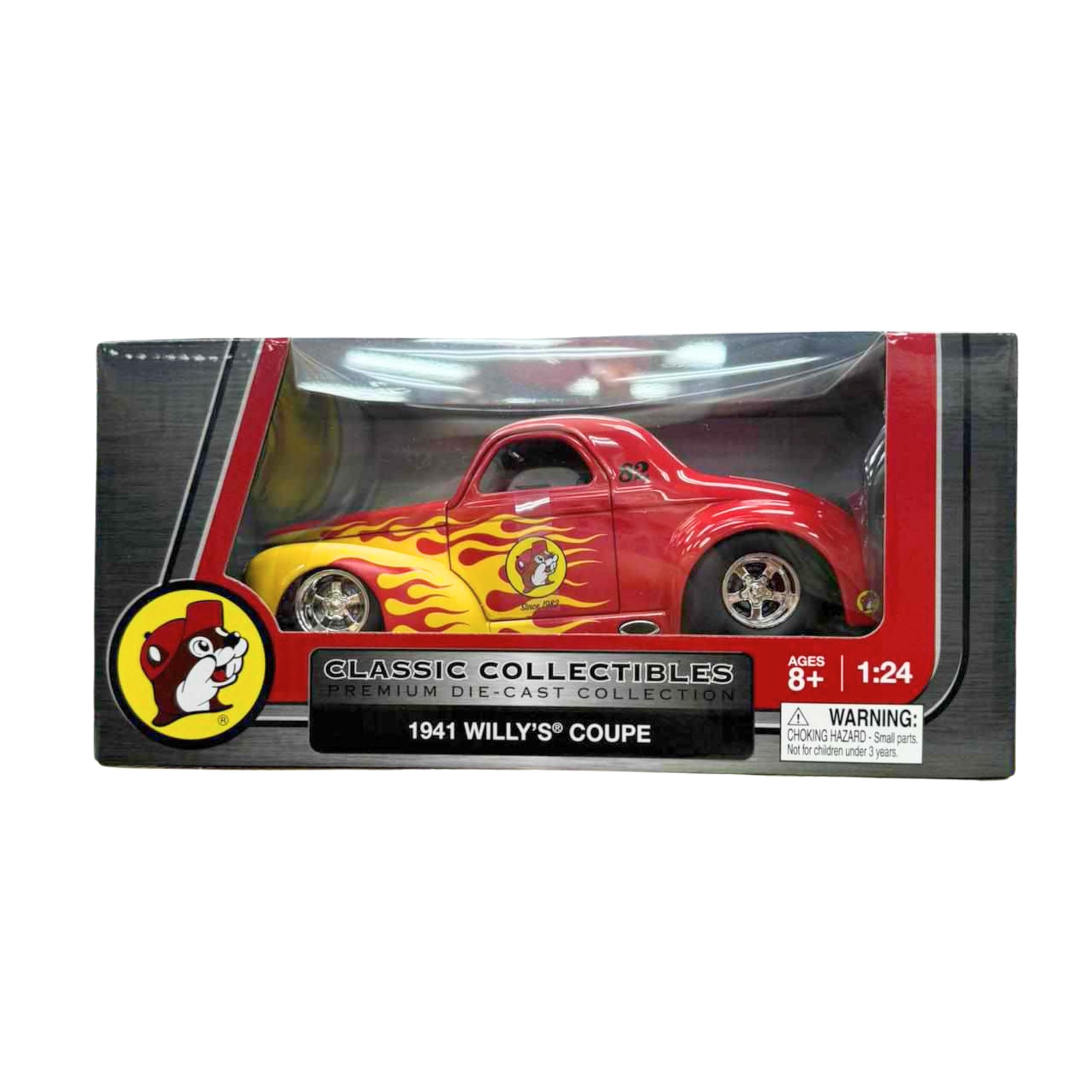 Buc-ee's 1941 Willy's Coupe Classic Collectibles Premium Die-Cast Model Car