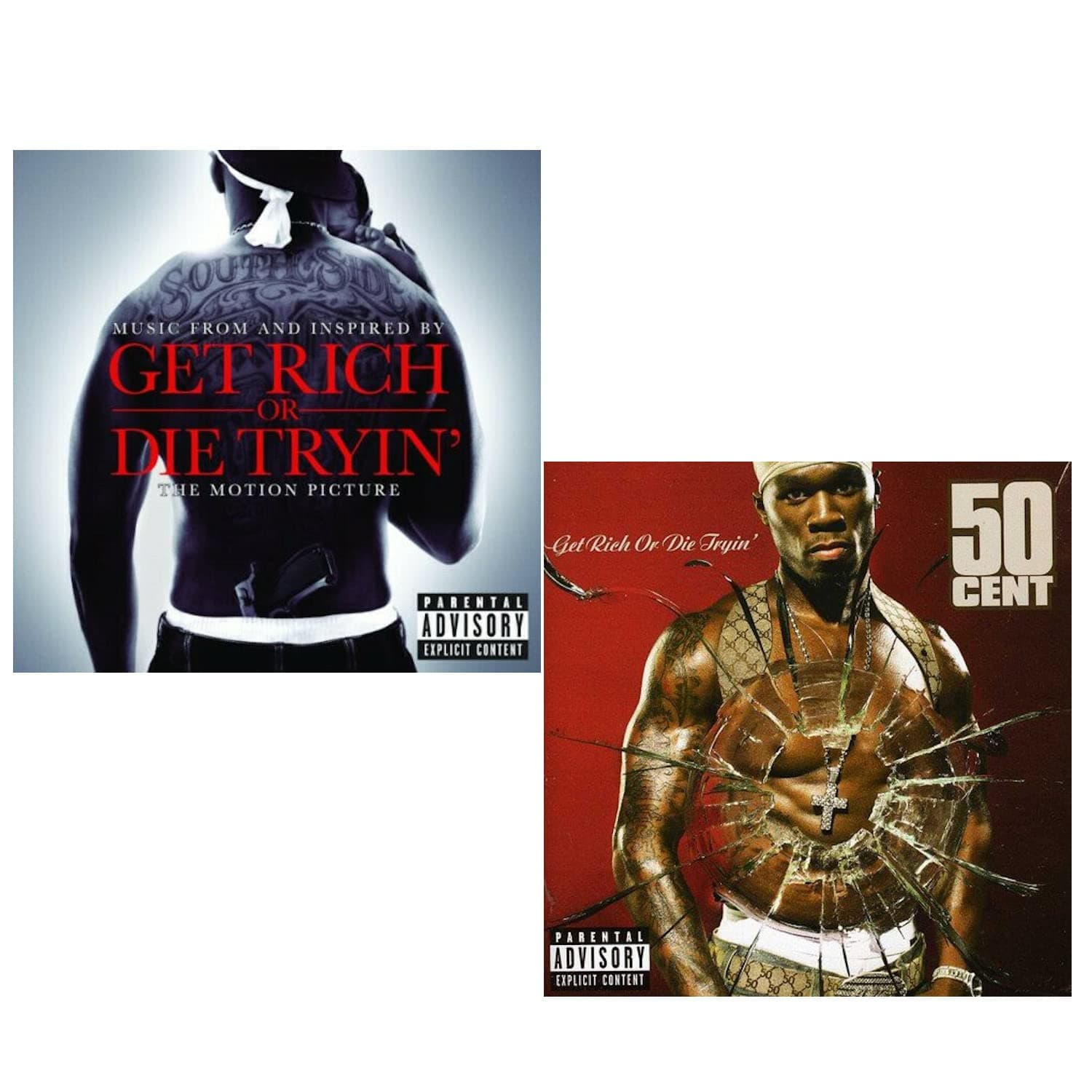 Get Rich Or Die Tryin' - 50 Cent Soundtrack Soundtrack Album Bundling