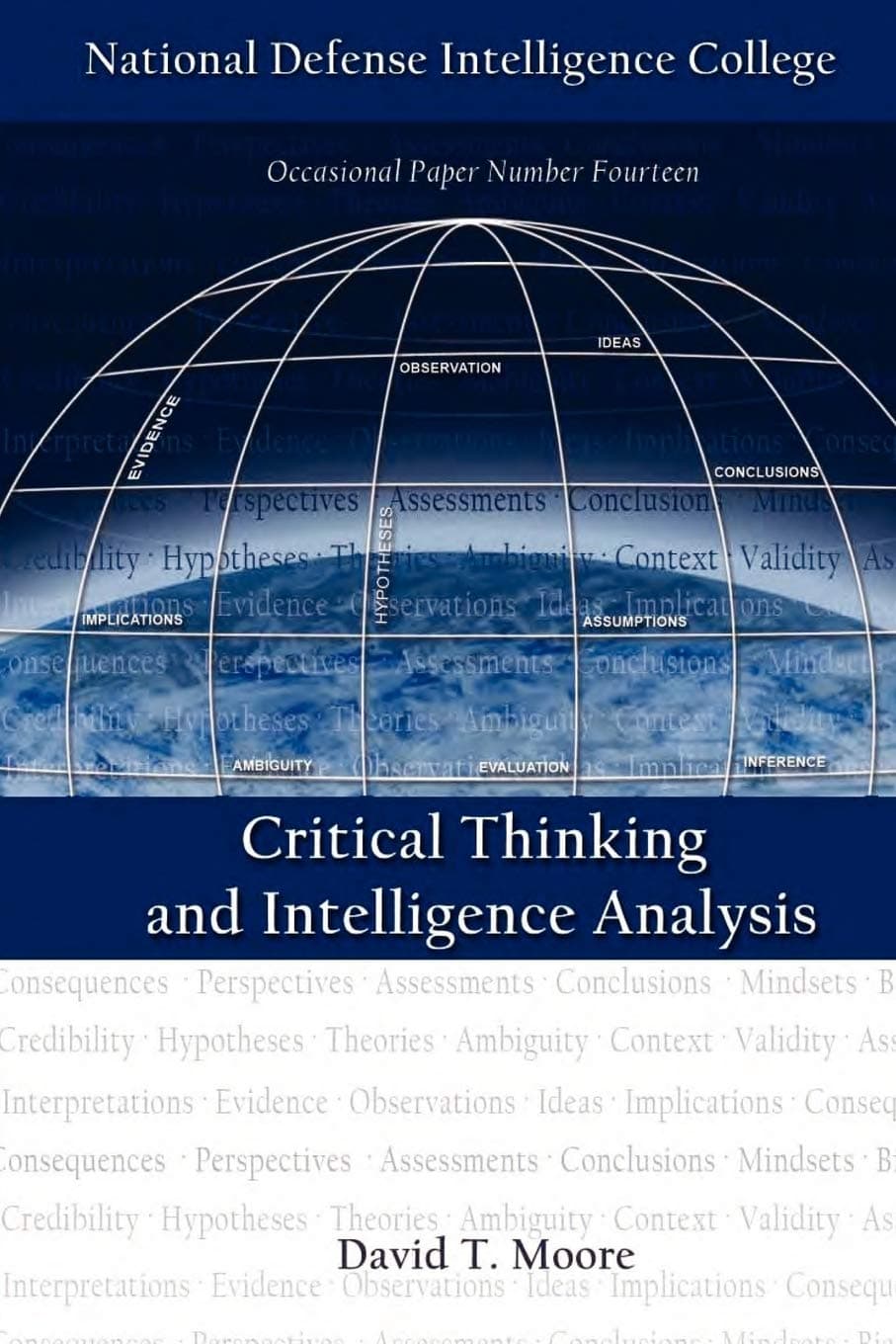 Critical Thinking and Intelligence Analysis