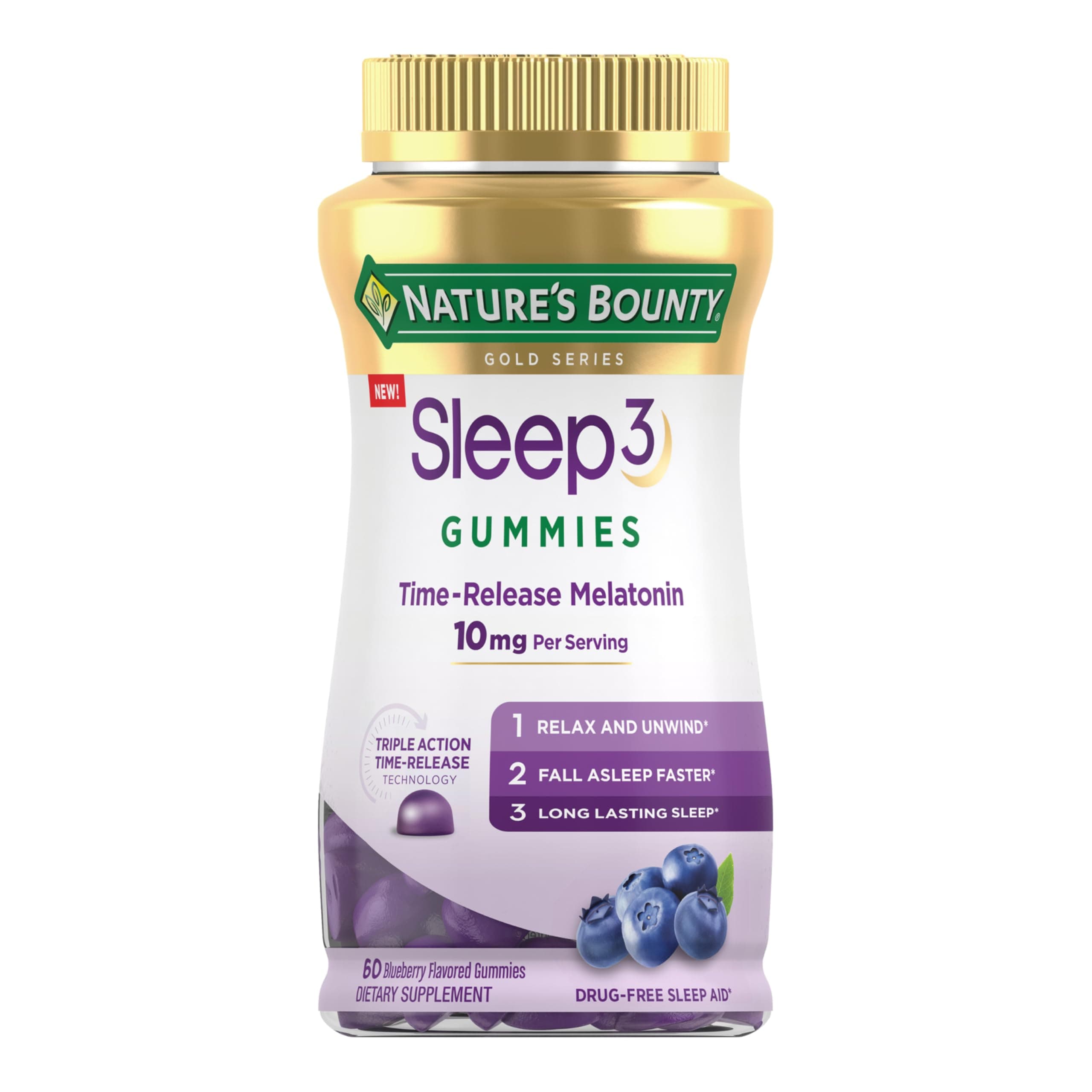 NBTY Sleep3 10mg 12x60 GMY US
