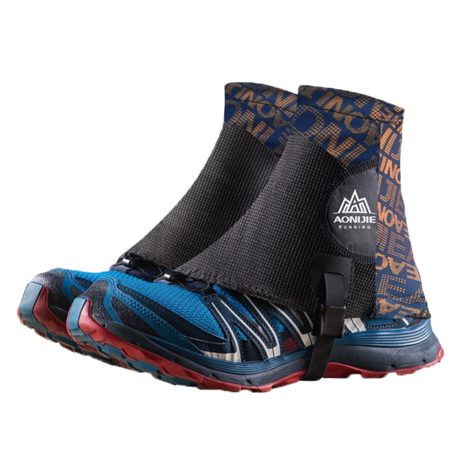 Trail Gaiters for Men Women Hiking Gators Sandproof Leg Ankle Gaiters for Walking Running