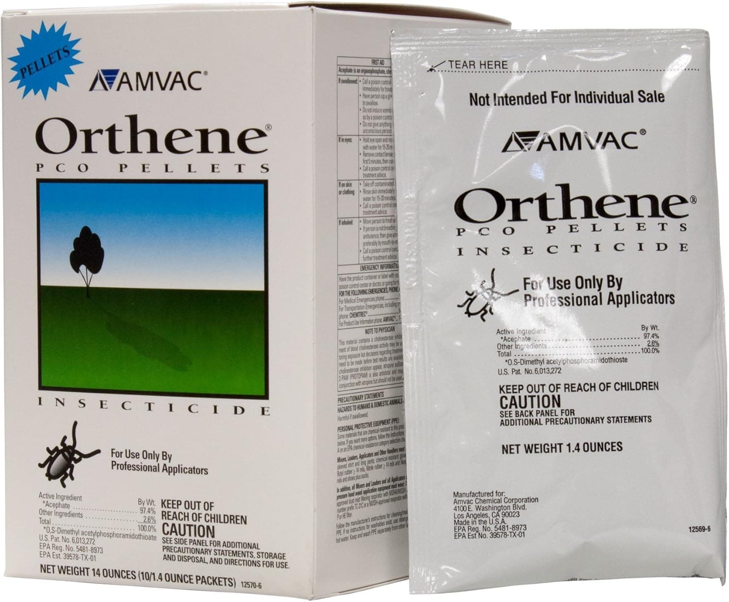 Orthene PCO Pellets