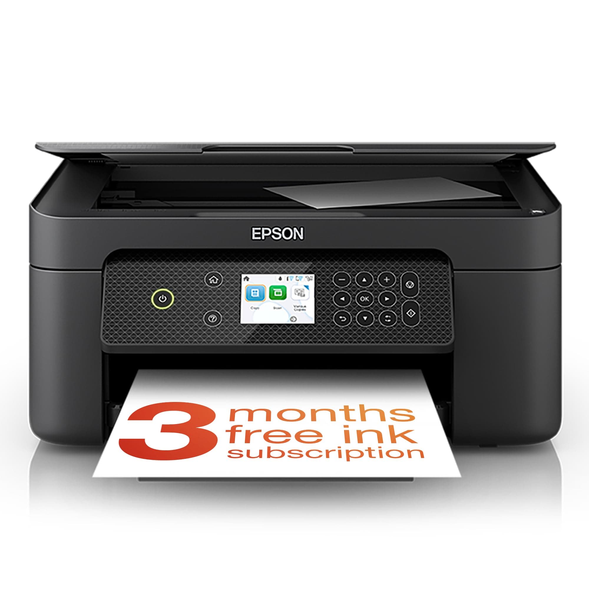 Epson Expression Home XP-4200 3-in-1 Ink Multifunction Printer, Scanner, Copier, WiFi, 1440dpi, Duplex, 2.4 Inch Display, DIN A4, incl. 3 Months Readyprint Flex Trial