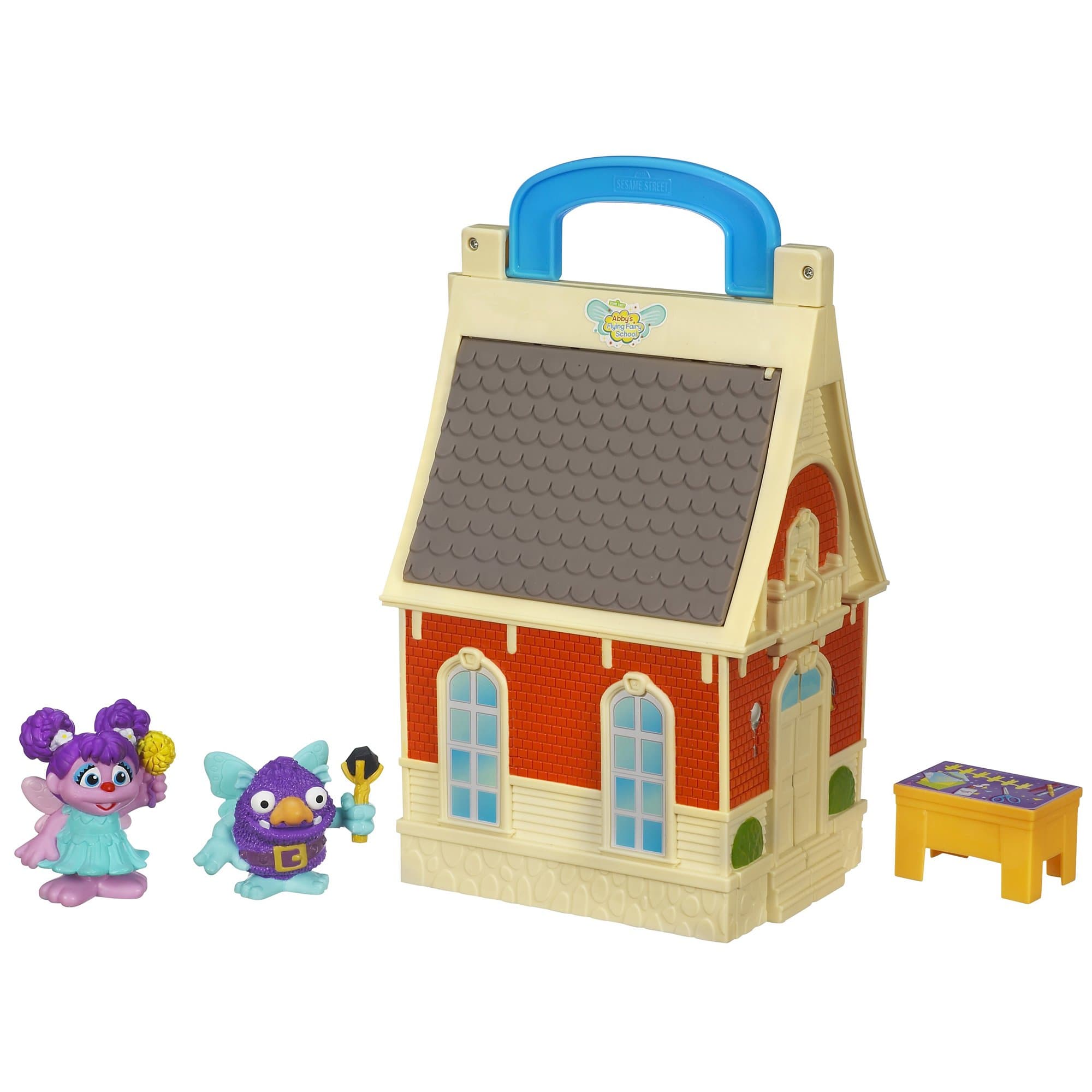 Playskool Sesame Street Abby Flying Fairy School Playset