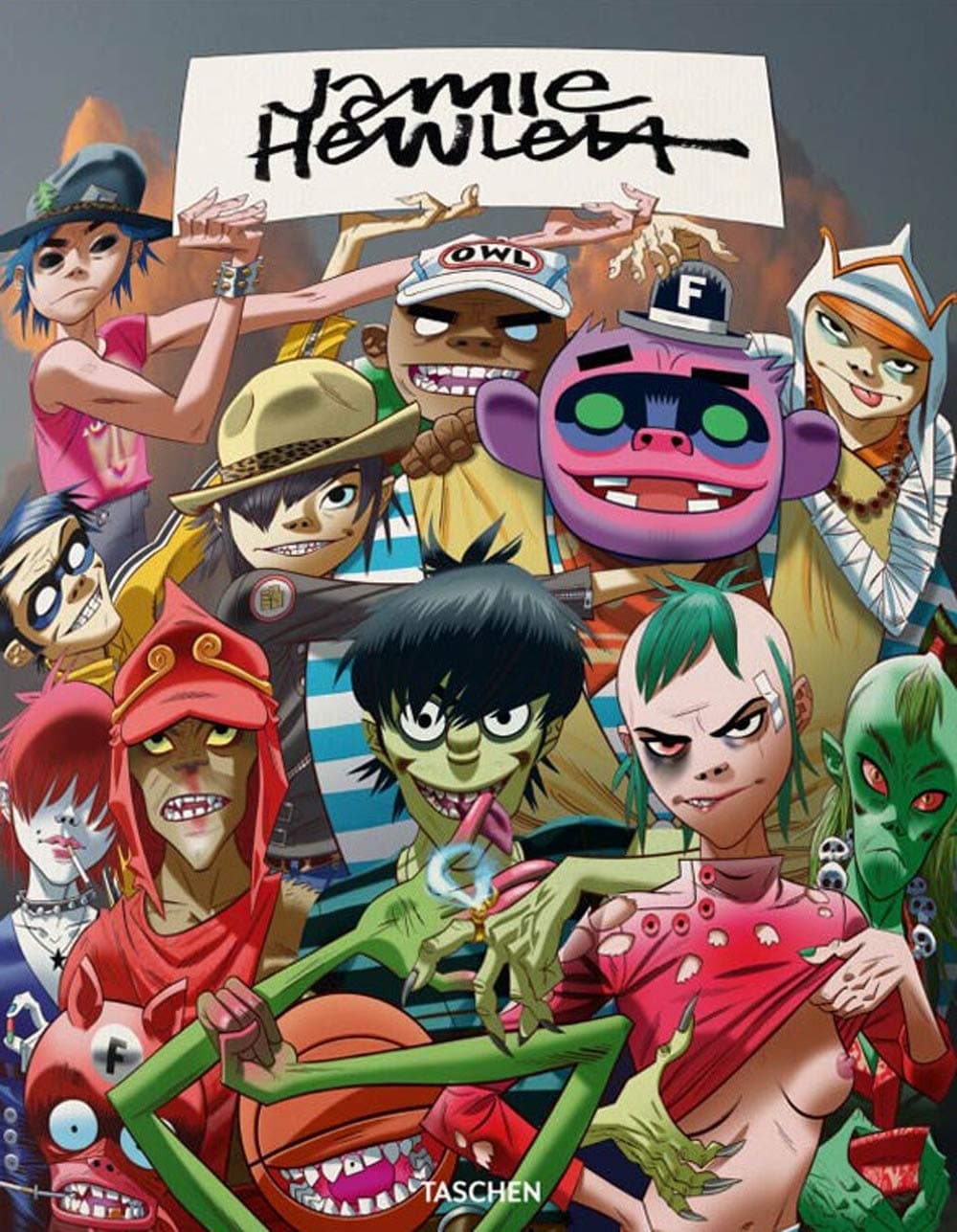 Jamie Hewlett: VA