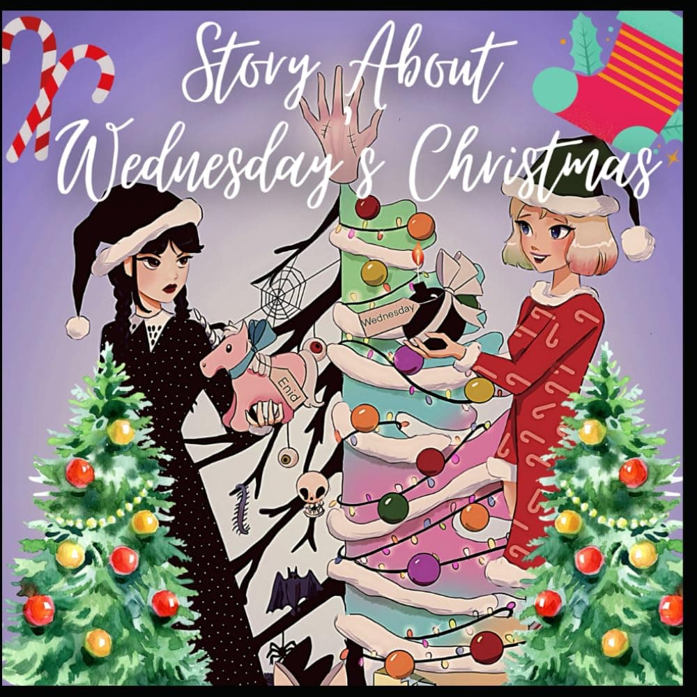 Story About Wednesday's Christmas Book for Kids Paperback – November 11, 2023