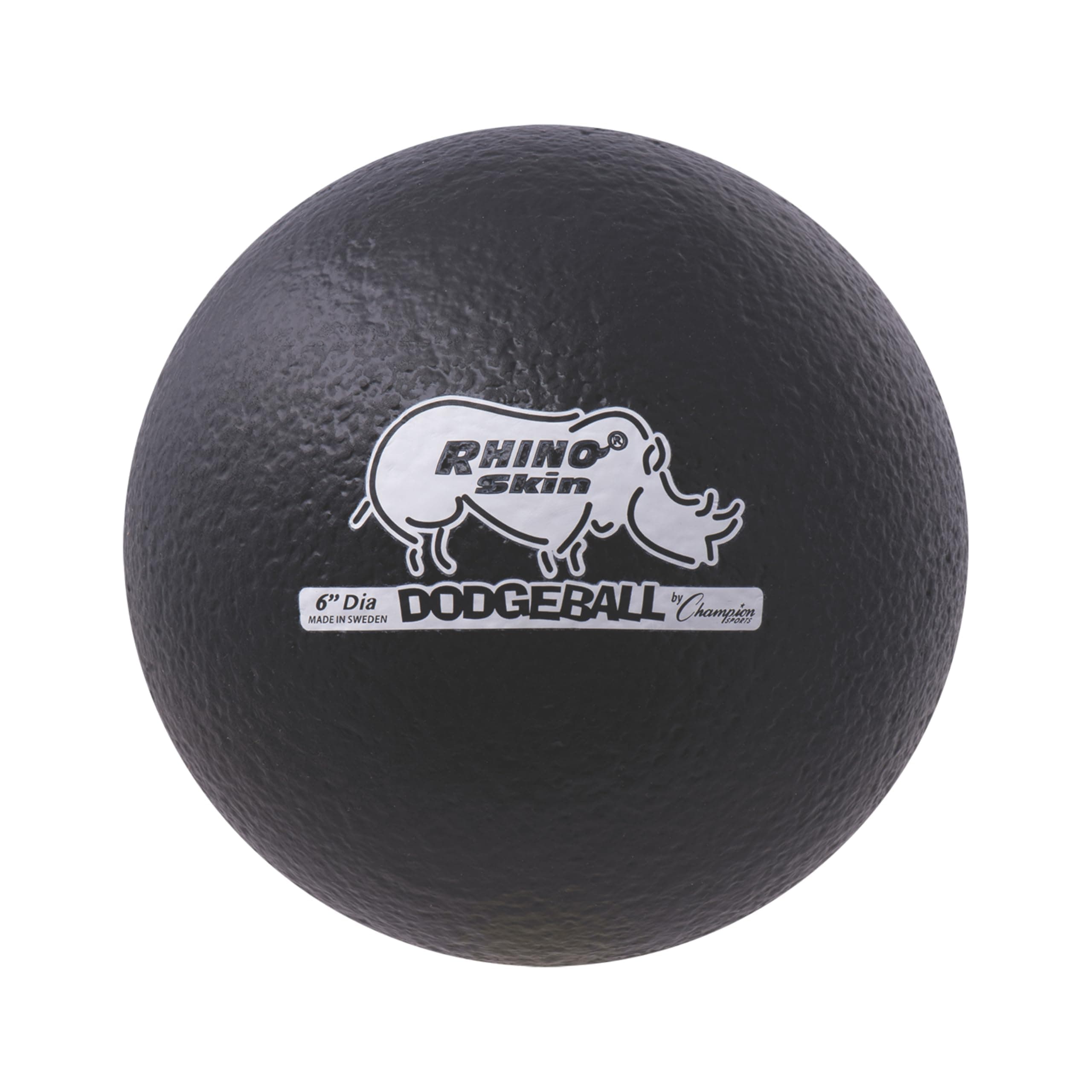 Champion Sports® Rhino Skin® Low Bounce Dodgeball Sets & Singles for Playground, PE, Backyard & League Games – Team Sports Equipment for Youth & Adults