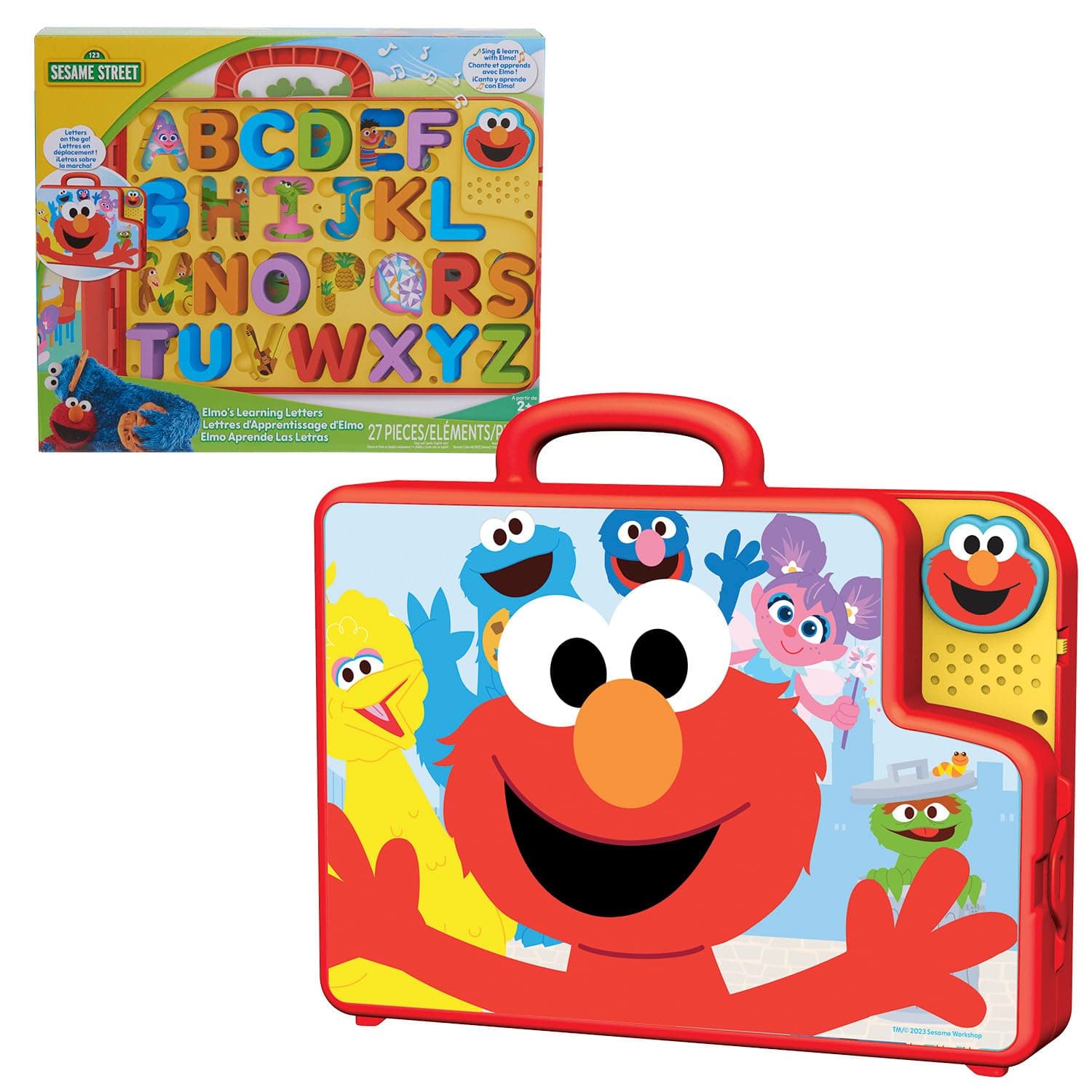 Elmo’s Learning Letters Bus Activity Board, Preschool Learning and Education