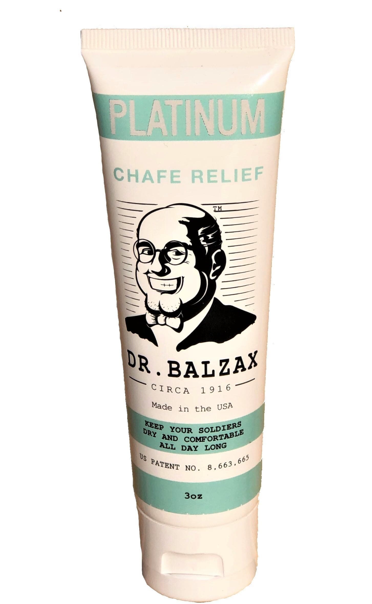 Dr. Balzax Platinum Chafe Relief - Anti Chafing - Cream To Powder - Chafing Relief
