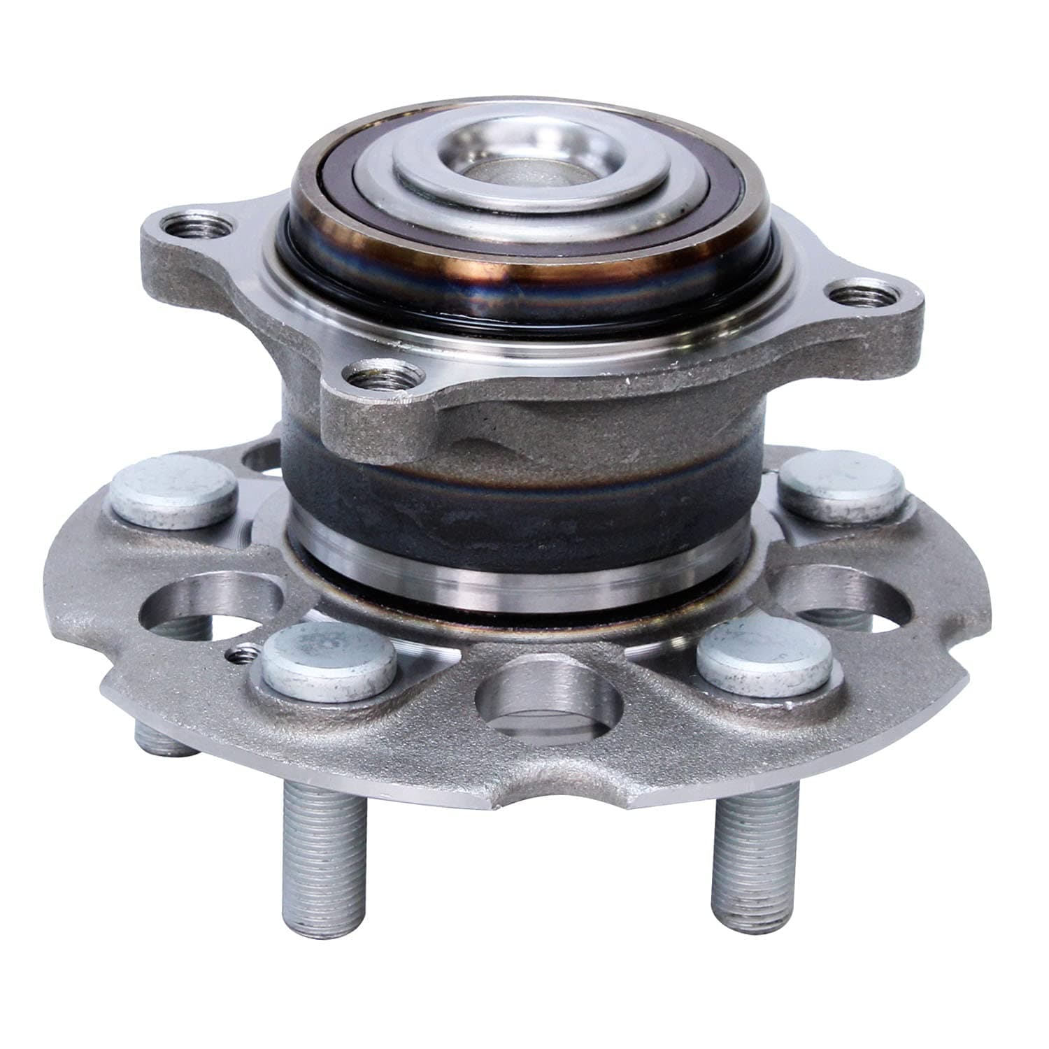 Detroit AxleRear Wheel Bearing Hub for 05-16 Honda Odyssey Wheel Bearing and Hub Assembly 2005 2006 2007 2008 2009 2010 2011 2012 2013 2014 2015 2016 Replacement